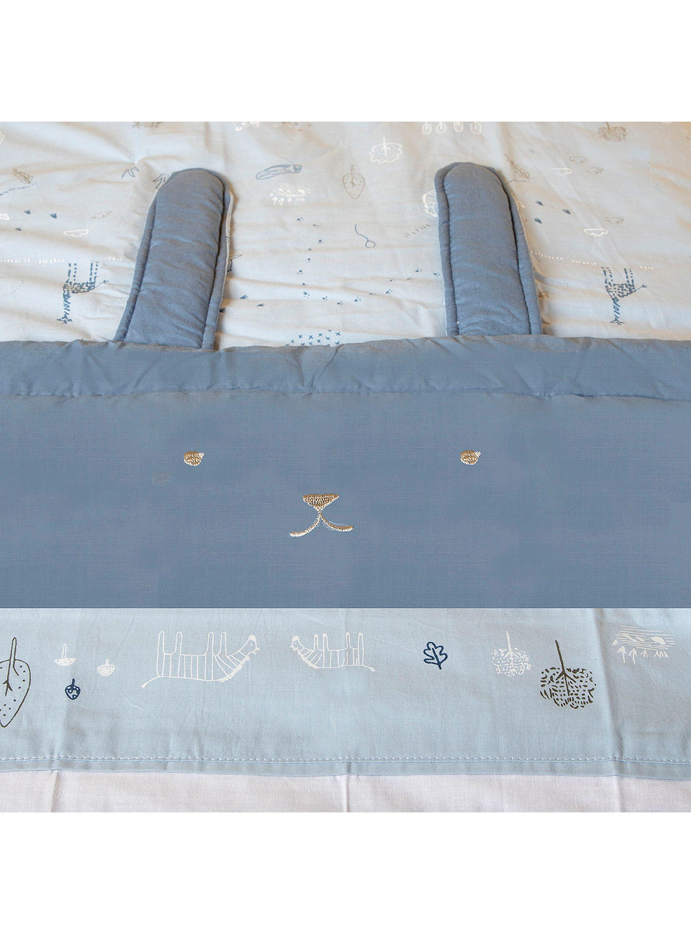 Set Cuna Playard Celeste-2