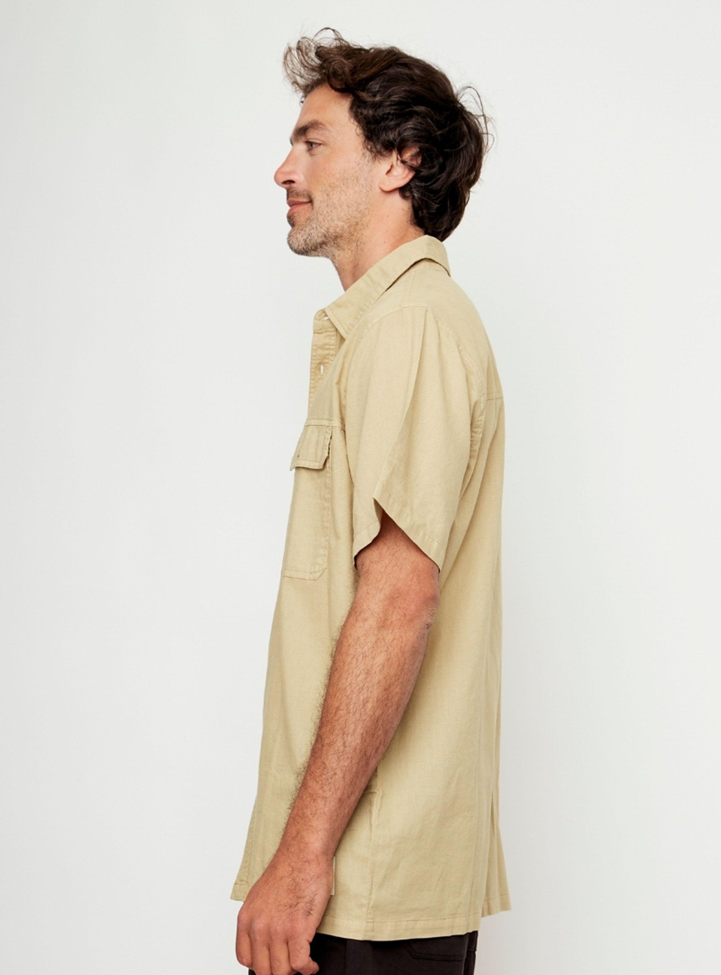 Camisa Camu Orgánica Regular-2