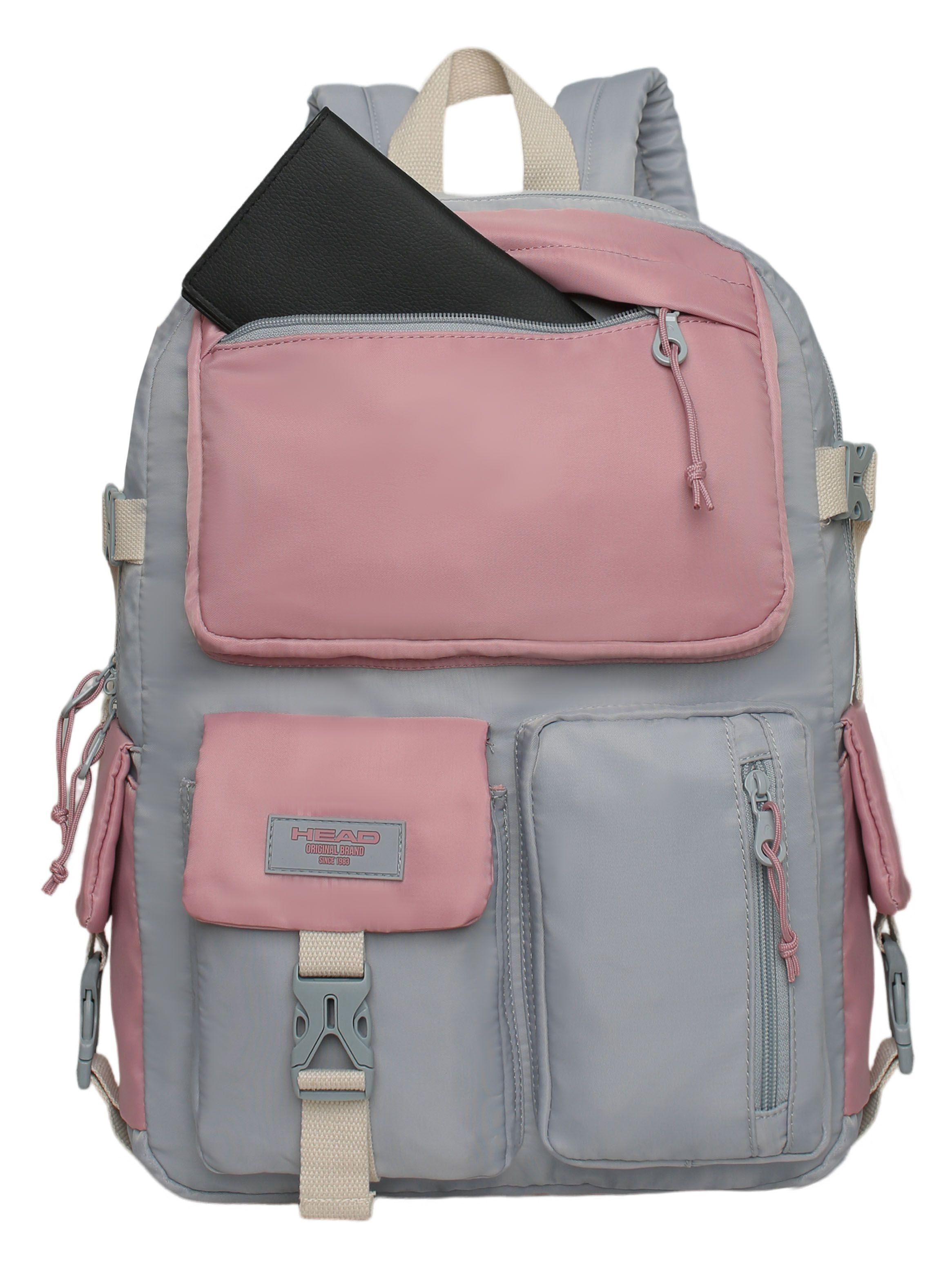 Mochila Mujer Escalade 28 L Gris-0