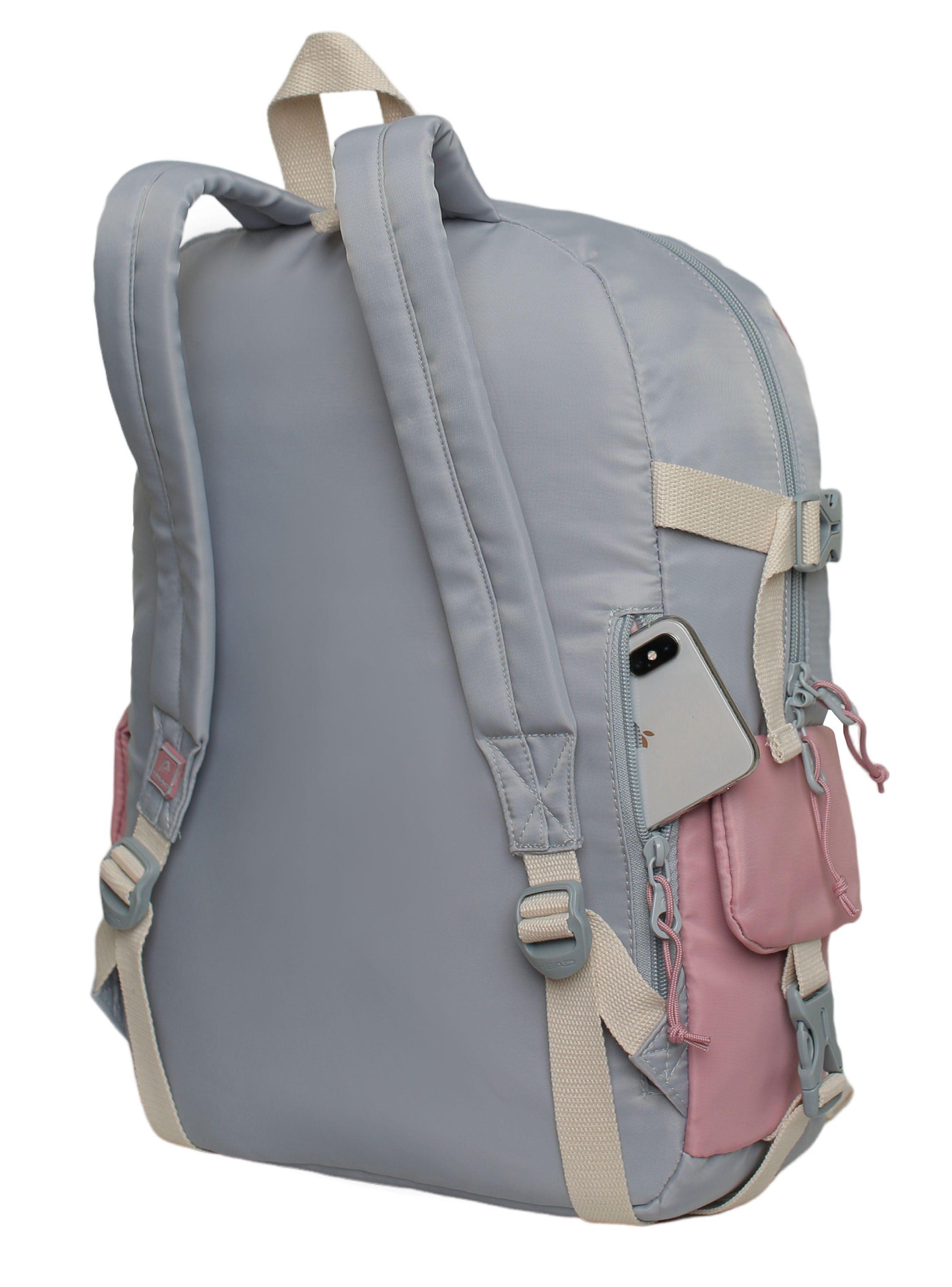 Mochila Mujer Escalade 28 L Gris-2