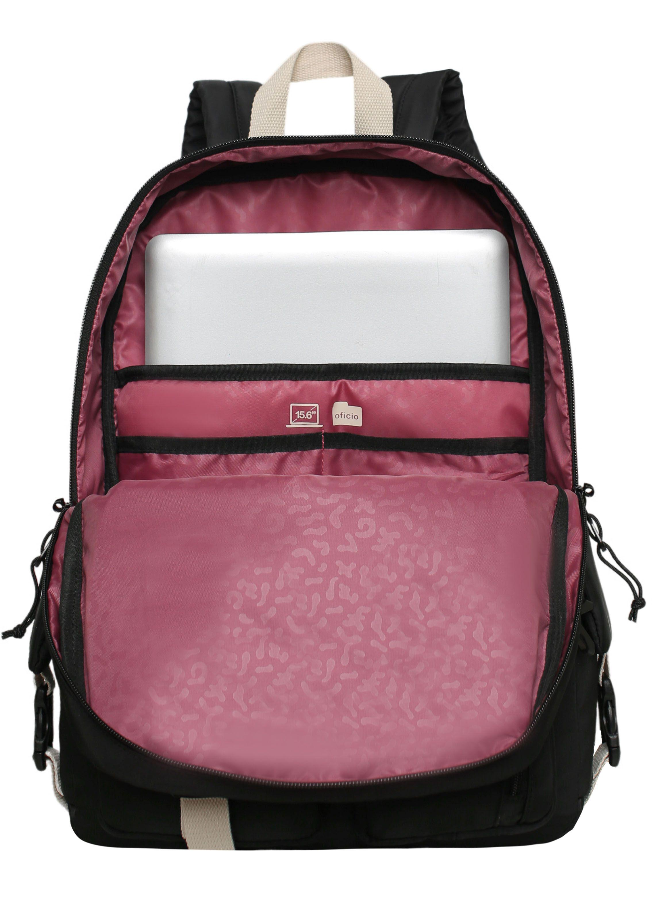 Mochila Mujer Escalade 28 L Negro-5