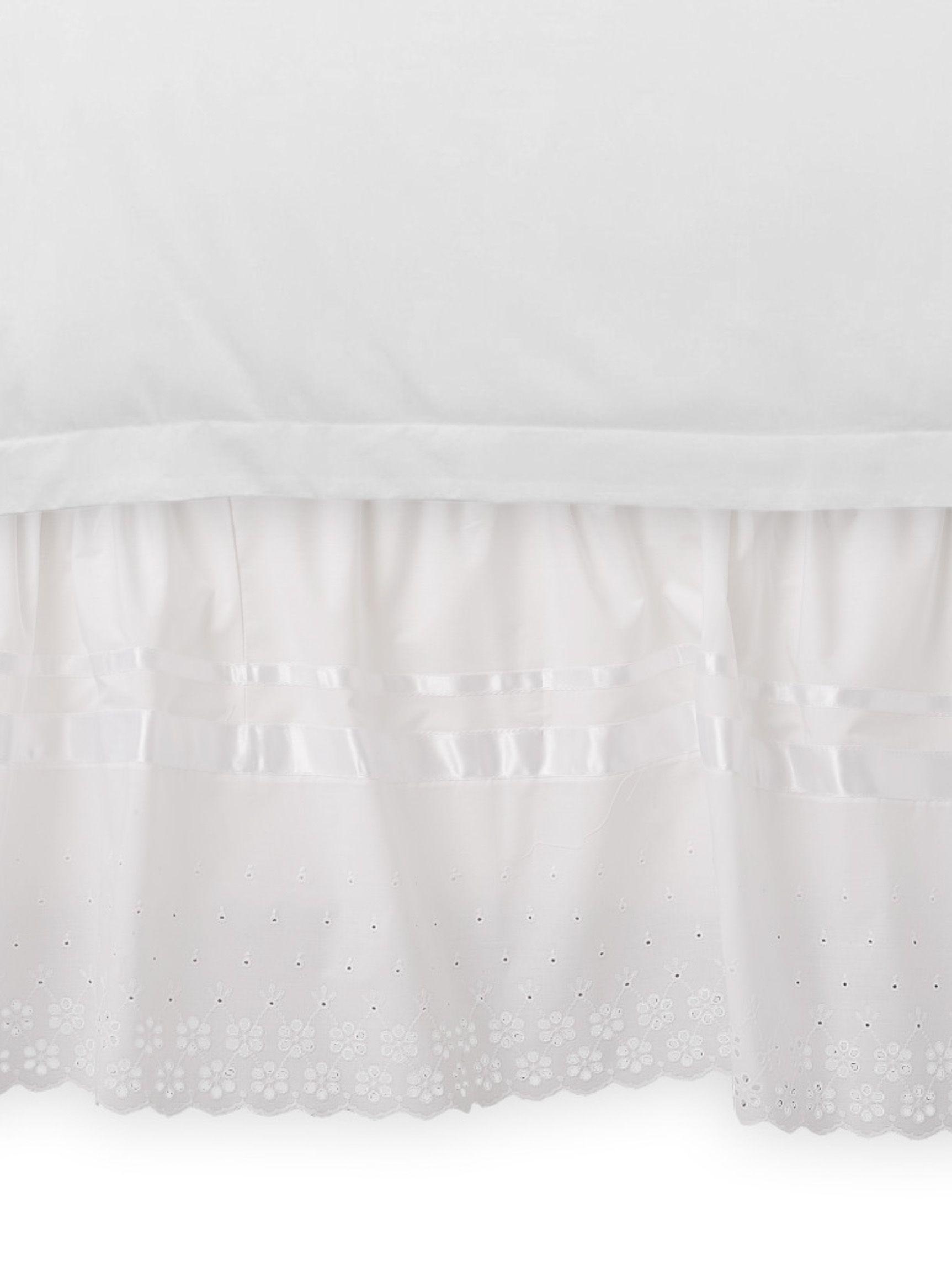 Faldón 1.5 Plazas Nina Herrera Broderie Blanco-0