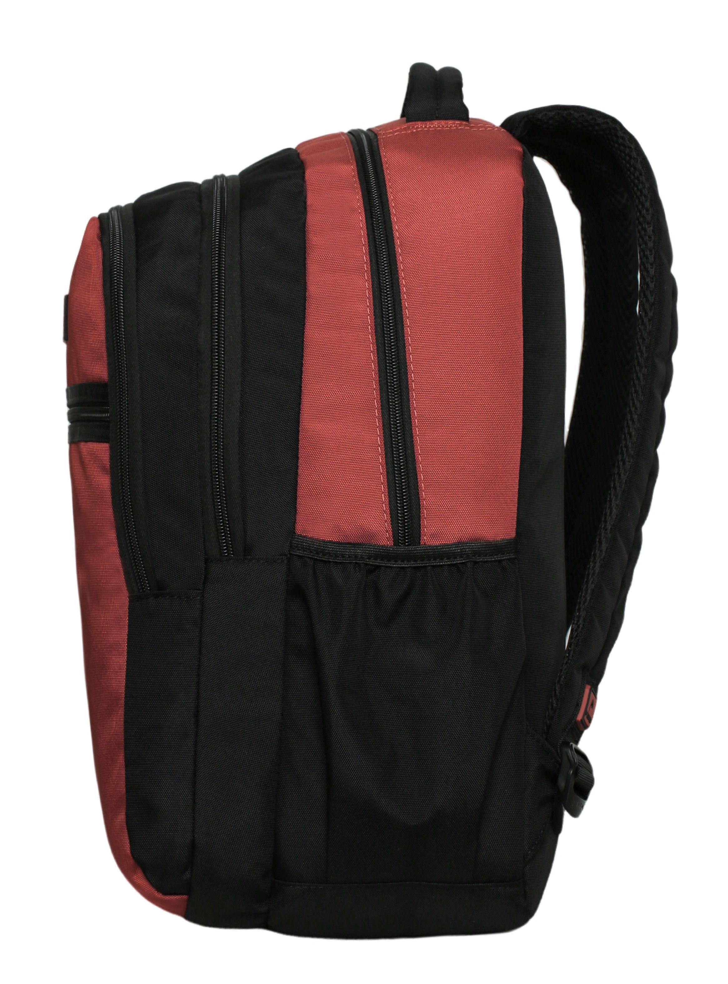 Mochila Unisex Zen 25 L Terracota-3