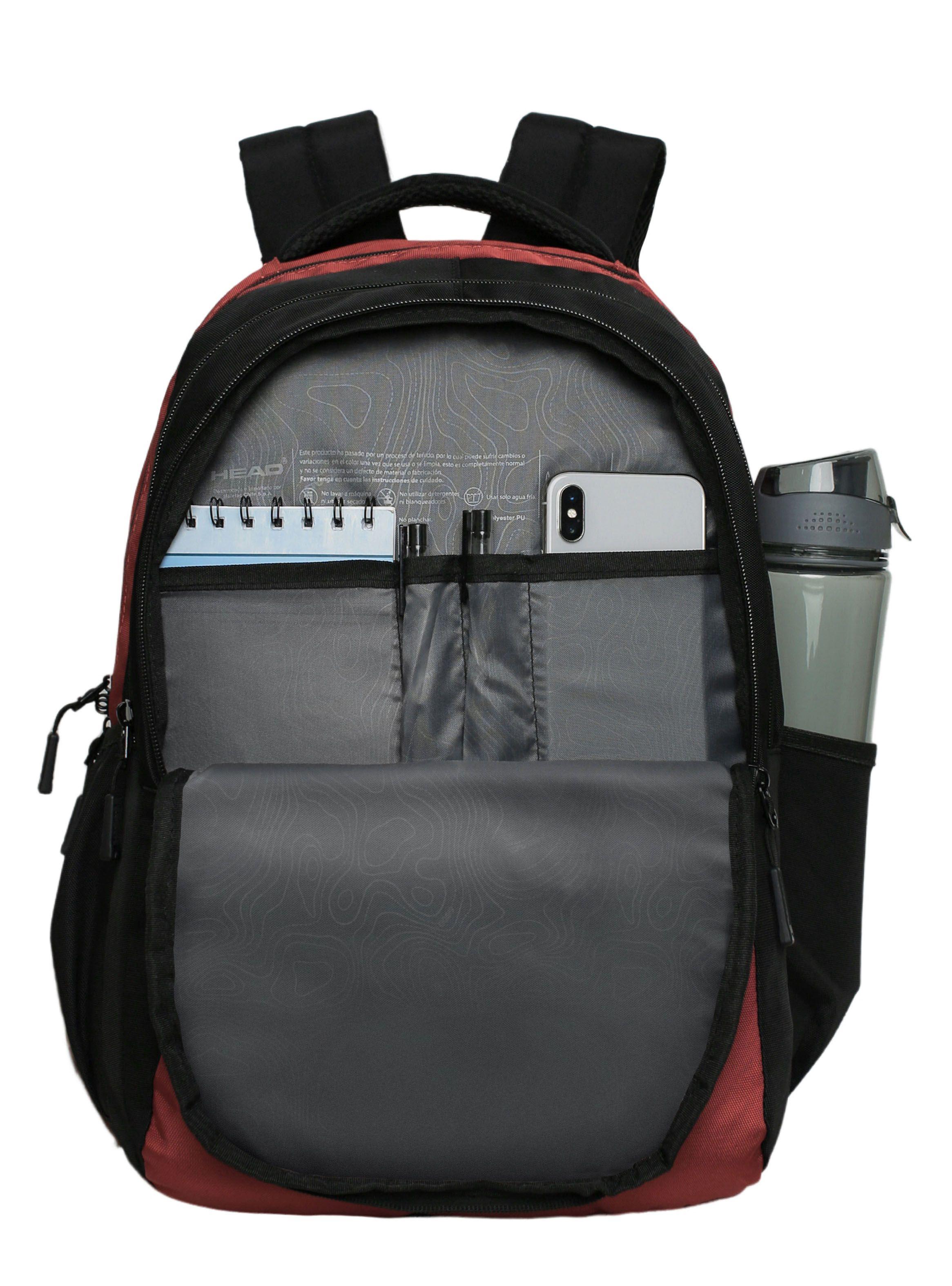 Mochila Unisex Zen 25 L Terracota-5