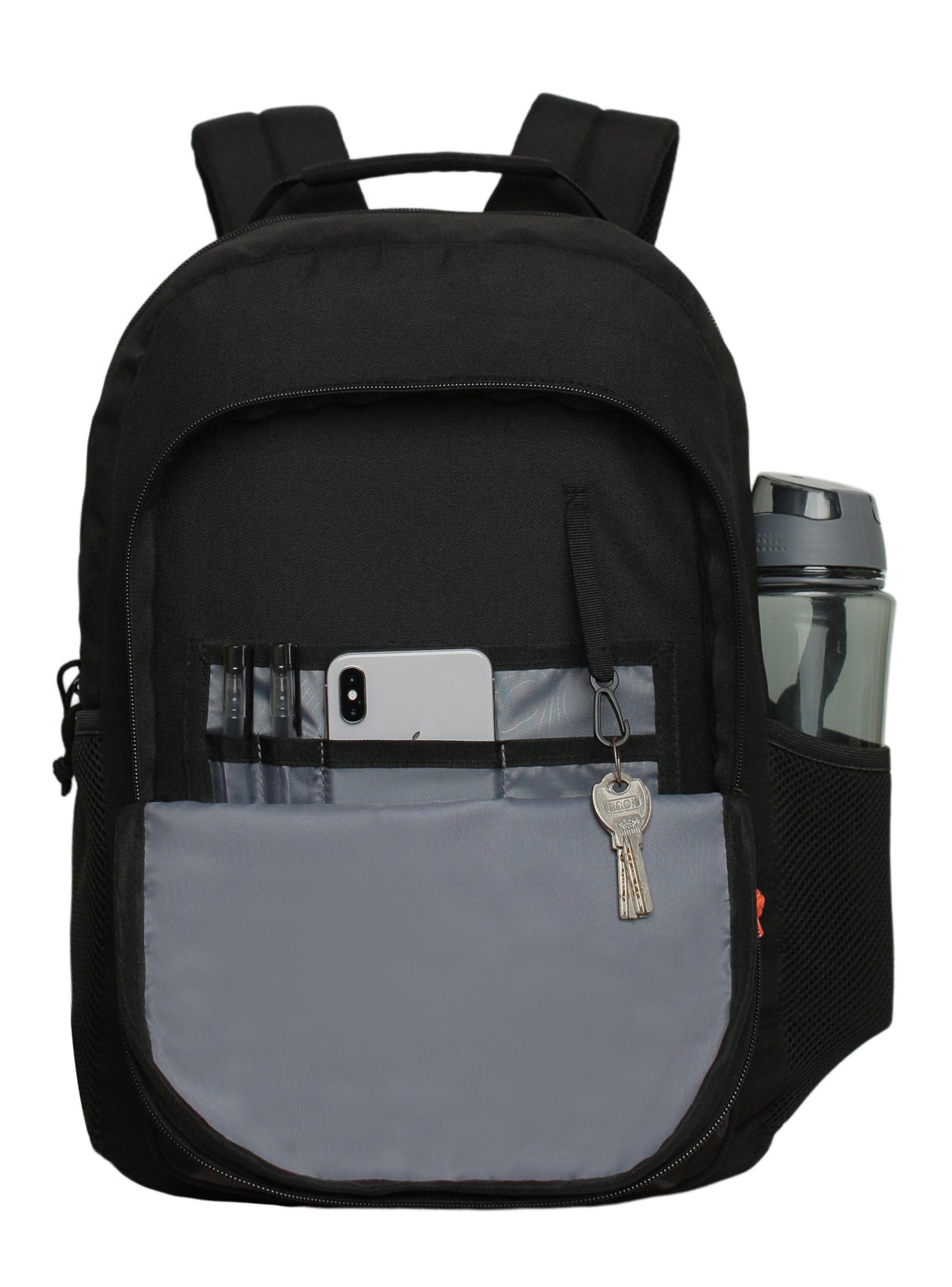 Mochila Unisex Tharu 28 L Café-3