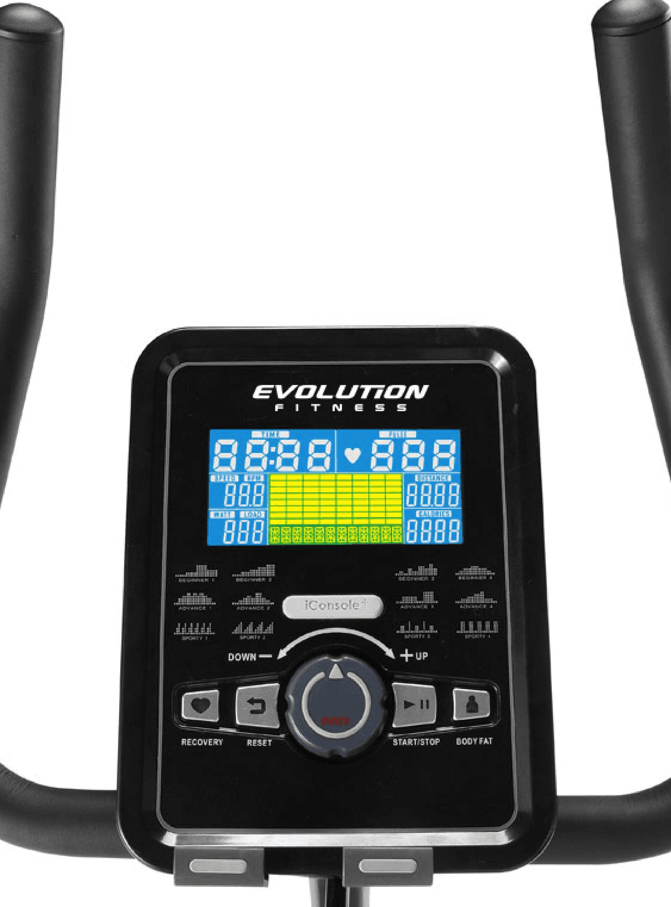 Elíptica Evolution Evo 8500 Fitness-1