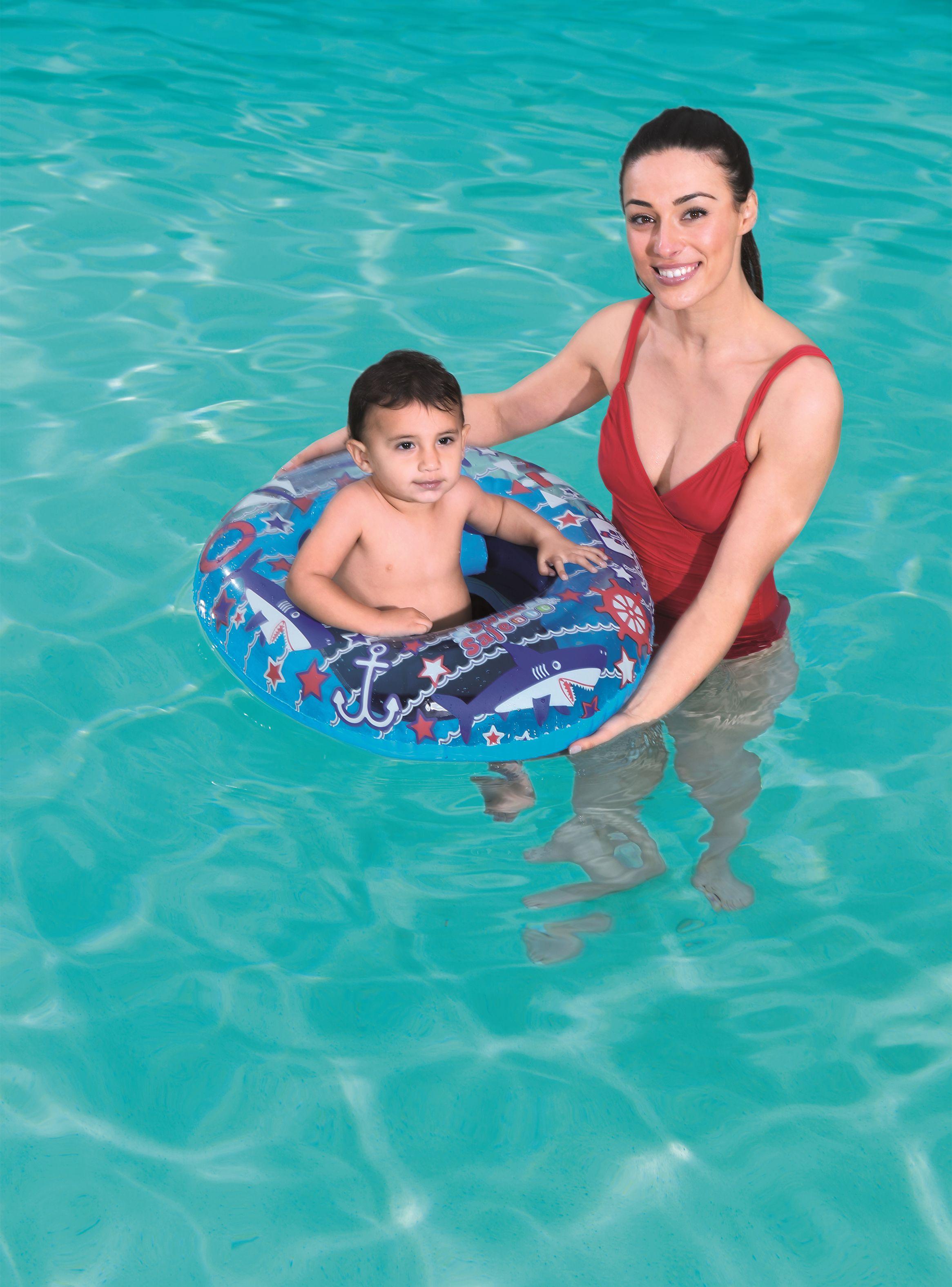 Flotador Bote Inflable Baby Water-4