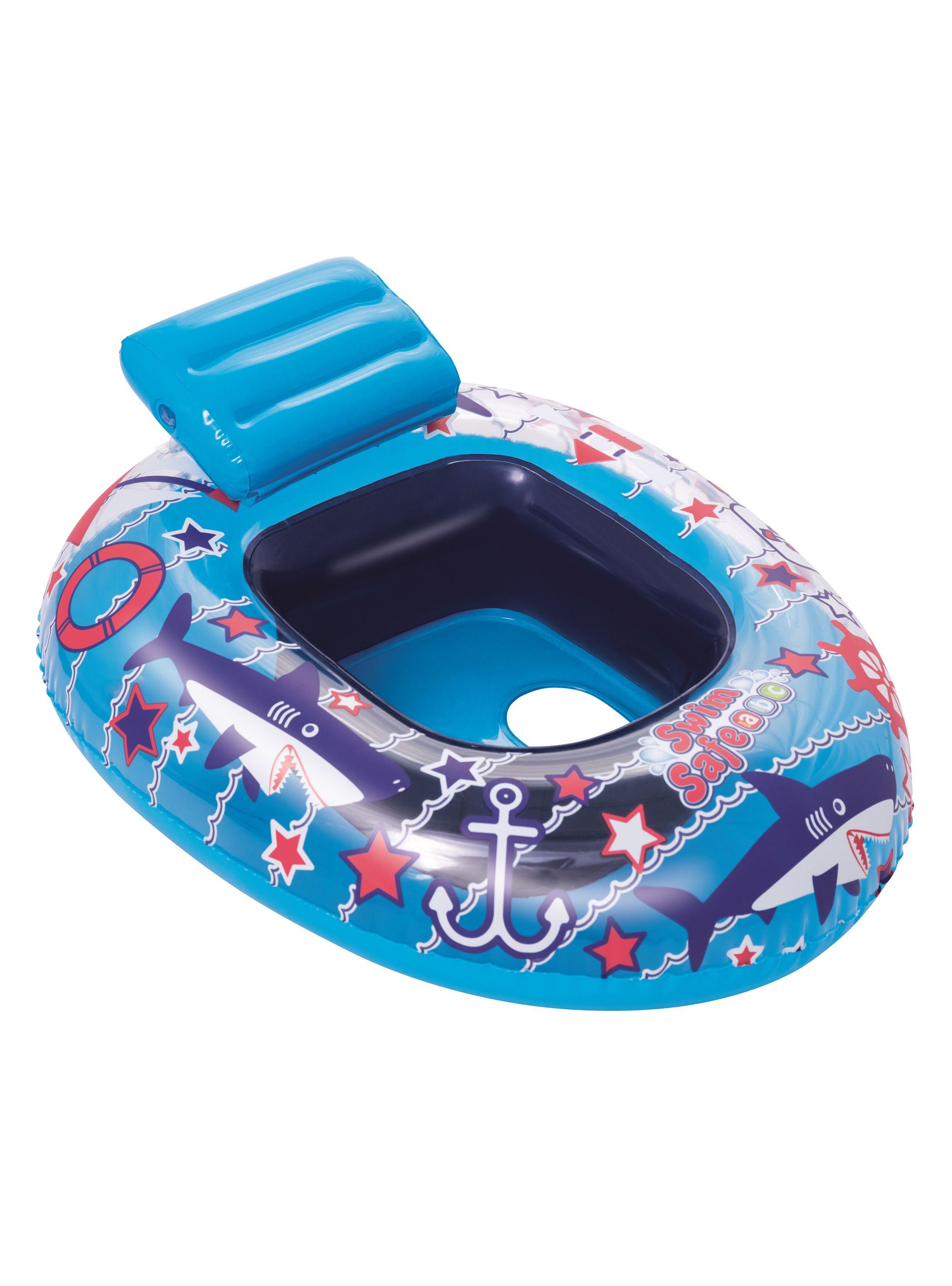 Flotador Bote Inflable Baby Water-0