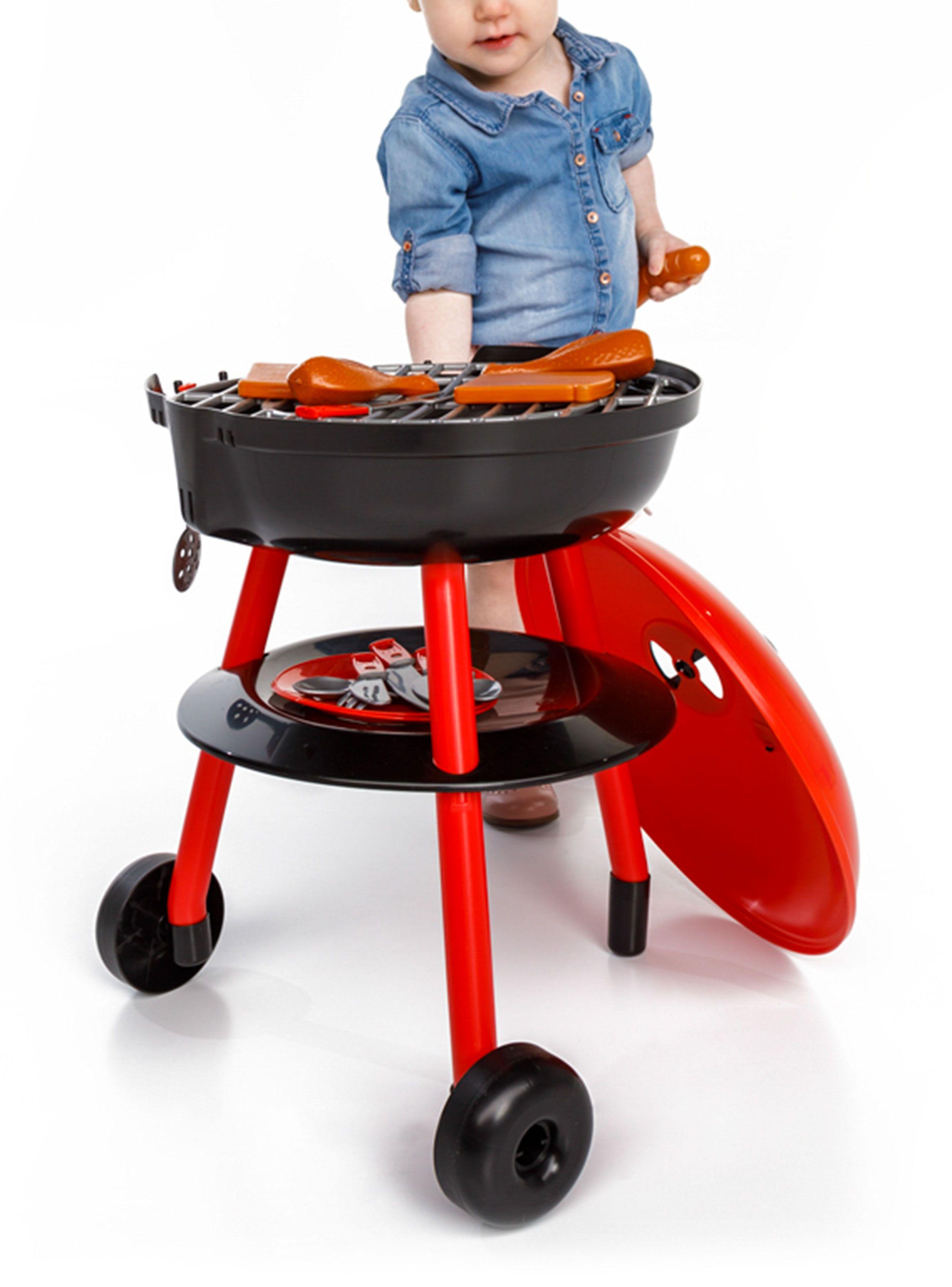 Juguete Paradiso Mini Hogar Set Parilla Niño 25 Accesorios-3
