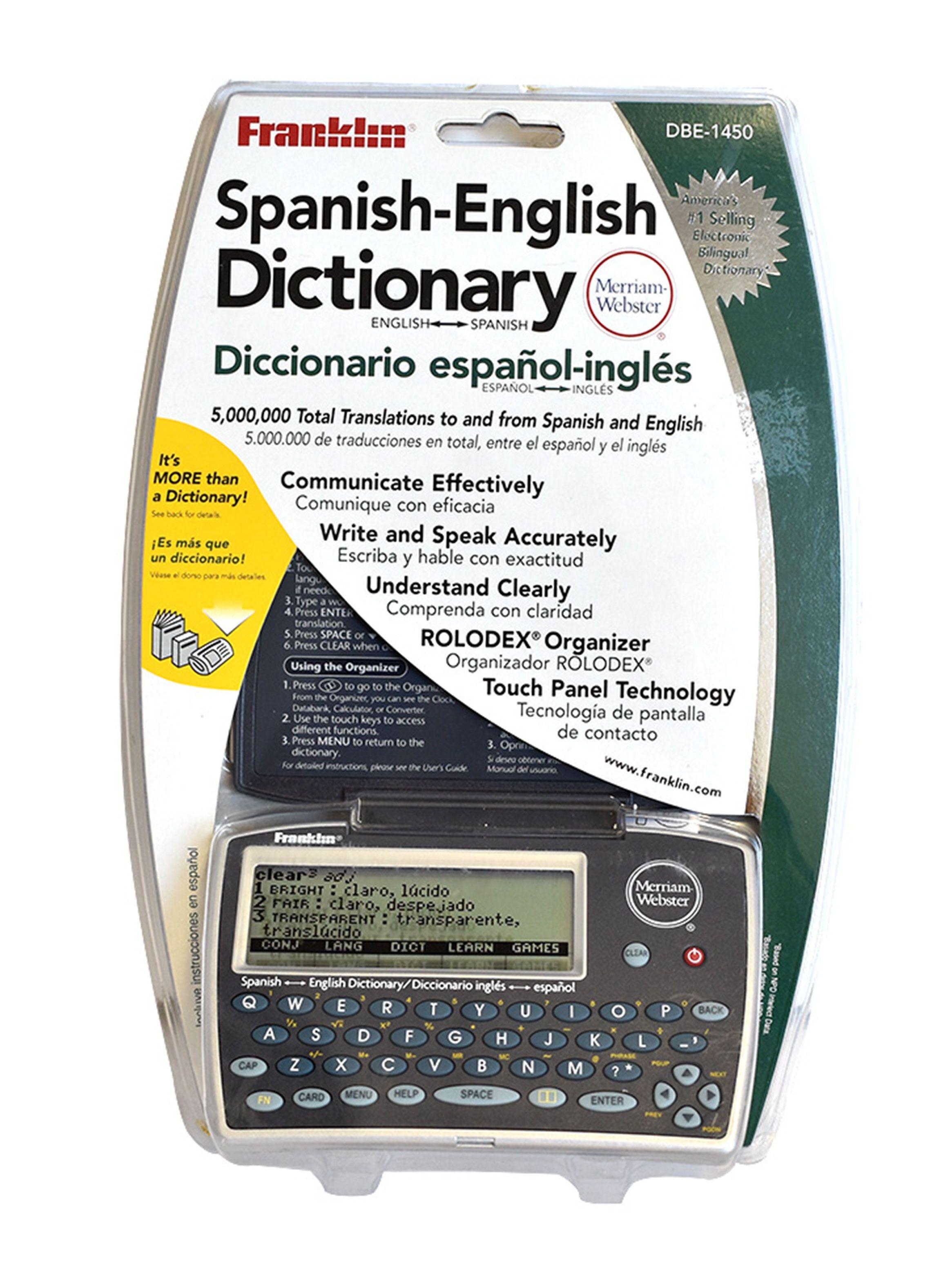 Diccionario Electrónico Inglés Español-2