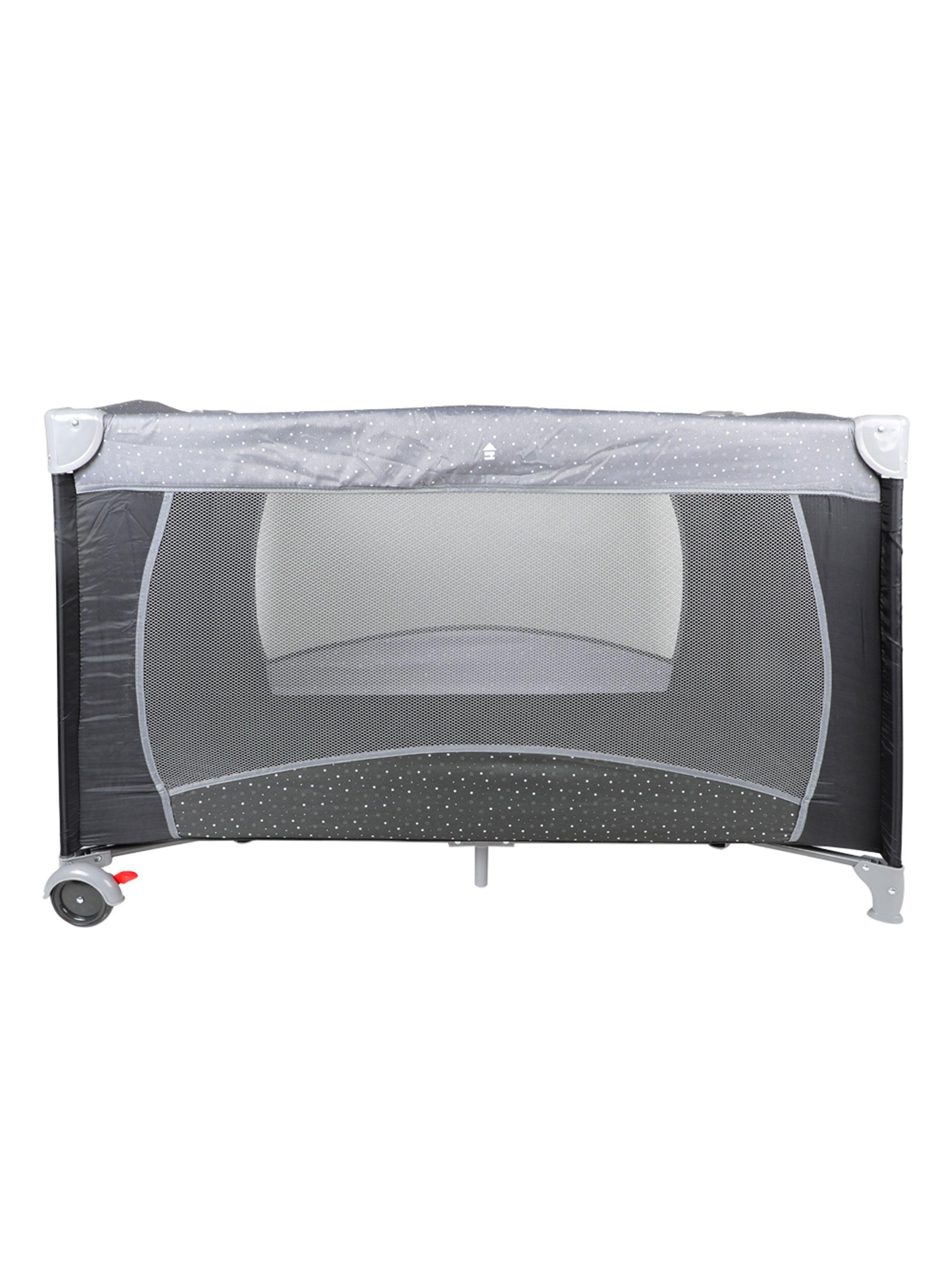 Cuna Playard Stella Darkgrey-1