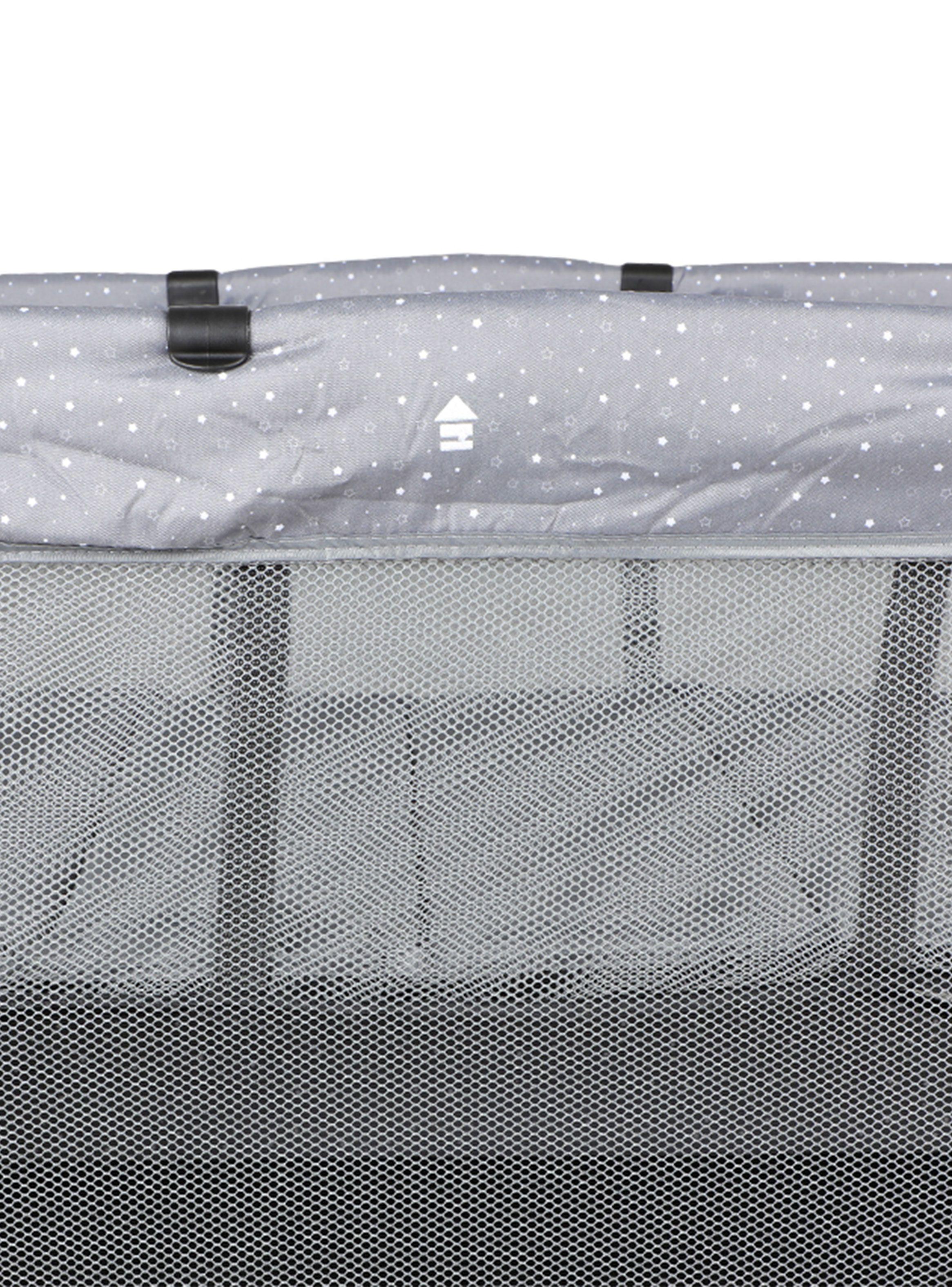 Cuna Playard Stella Darkgrey-4