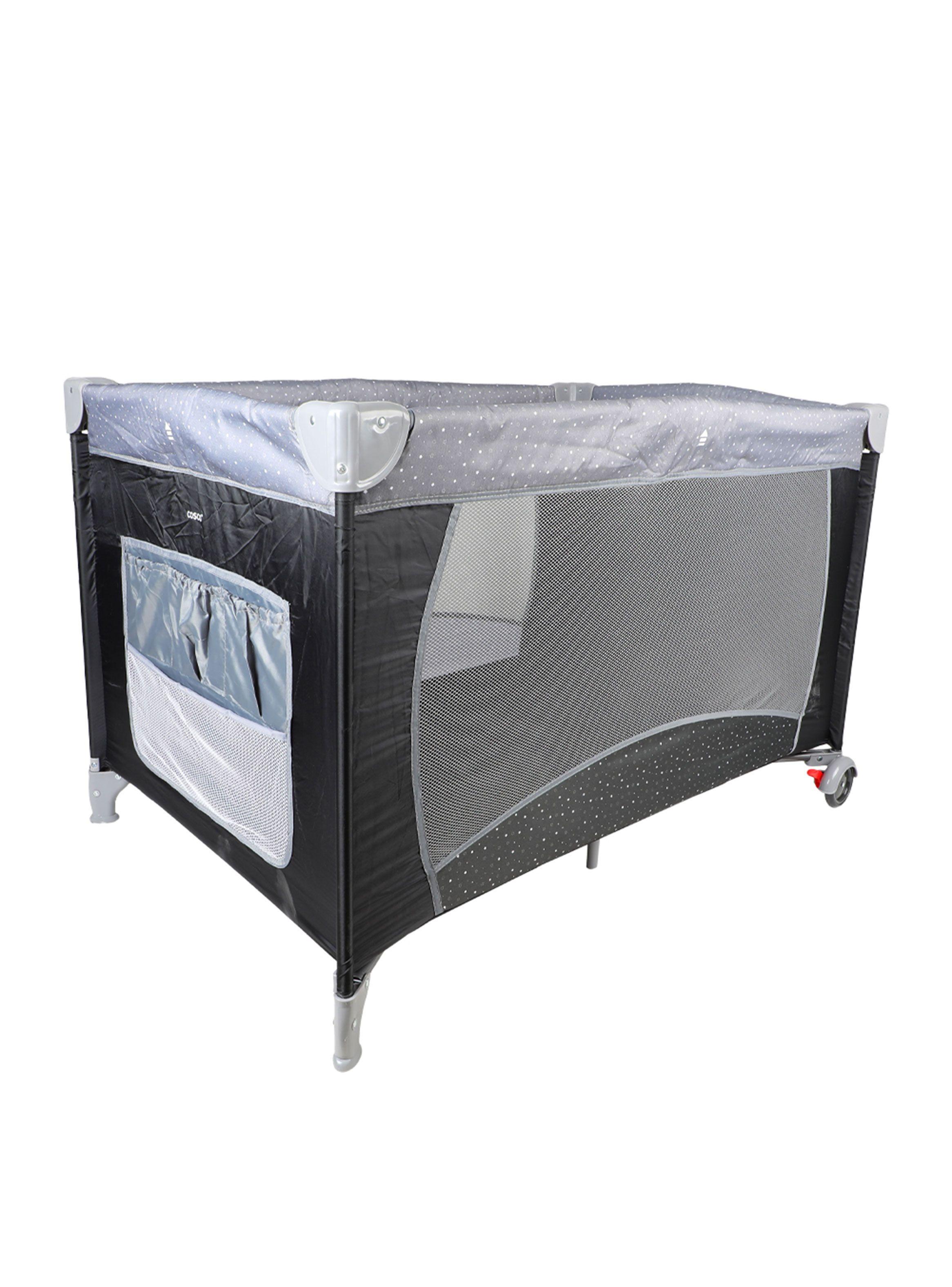 Cuna Playard Stella Darkgrey-0