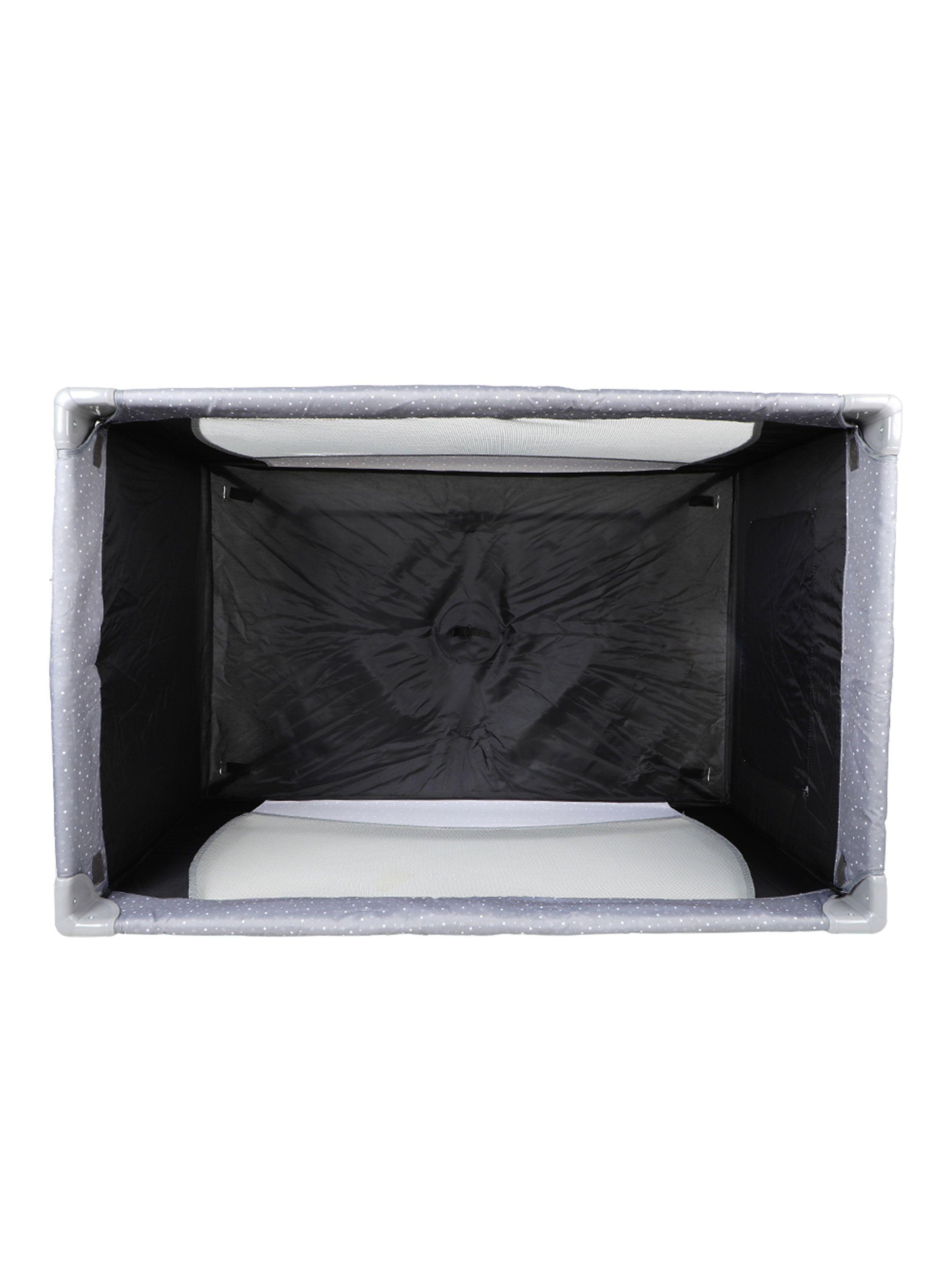 Cuna Playard Stella Darkgrey-2