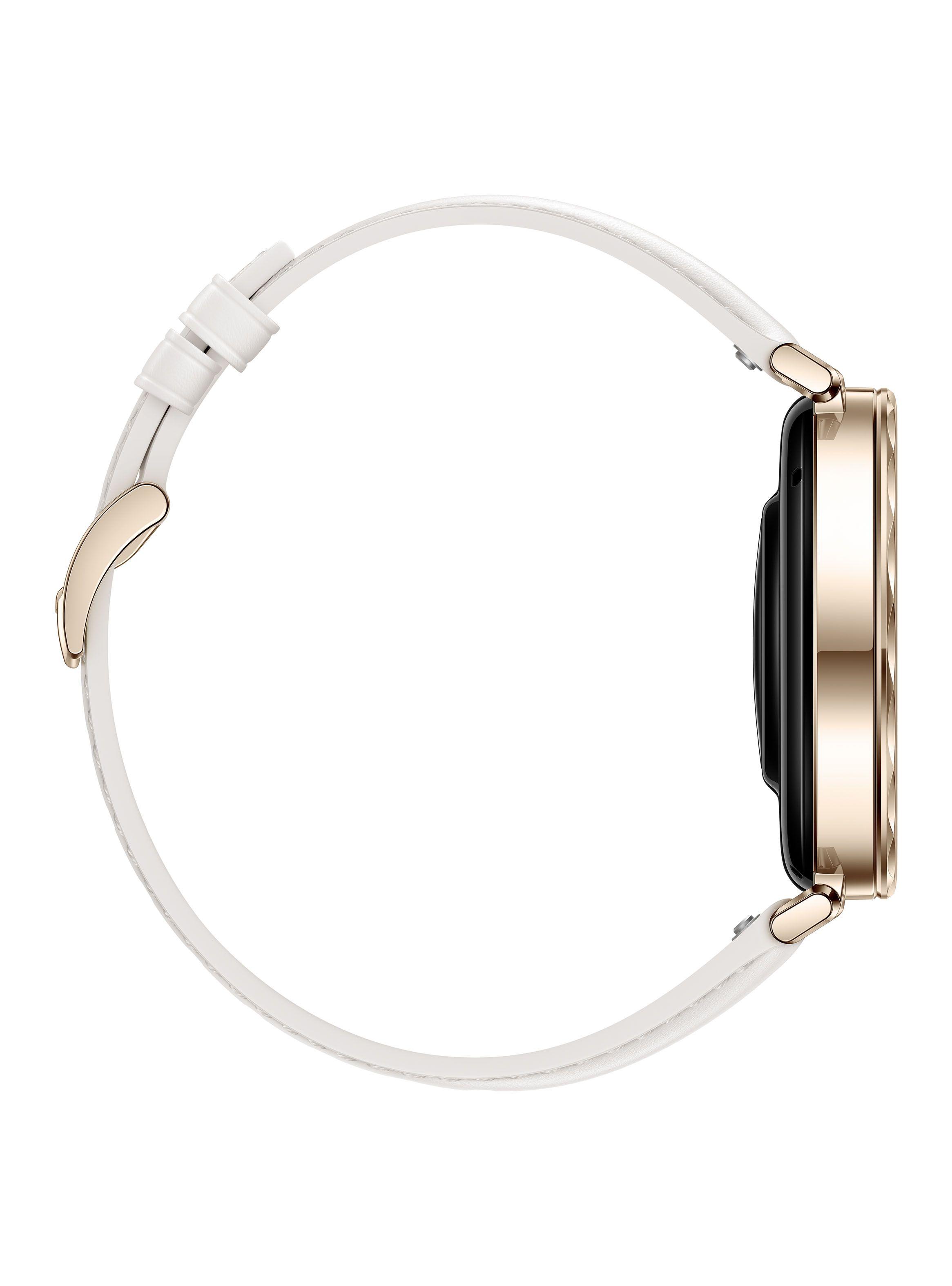 Smartwatch GT 5 41mm White Composite Leather-3