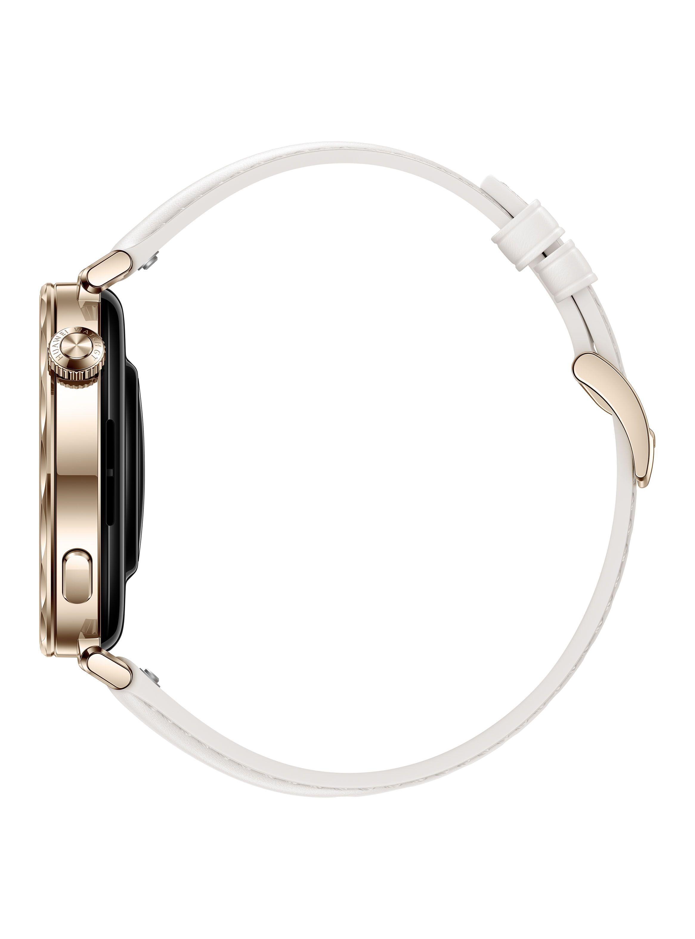 Smartwatch GT 5 41mm White Composite Leather-4