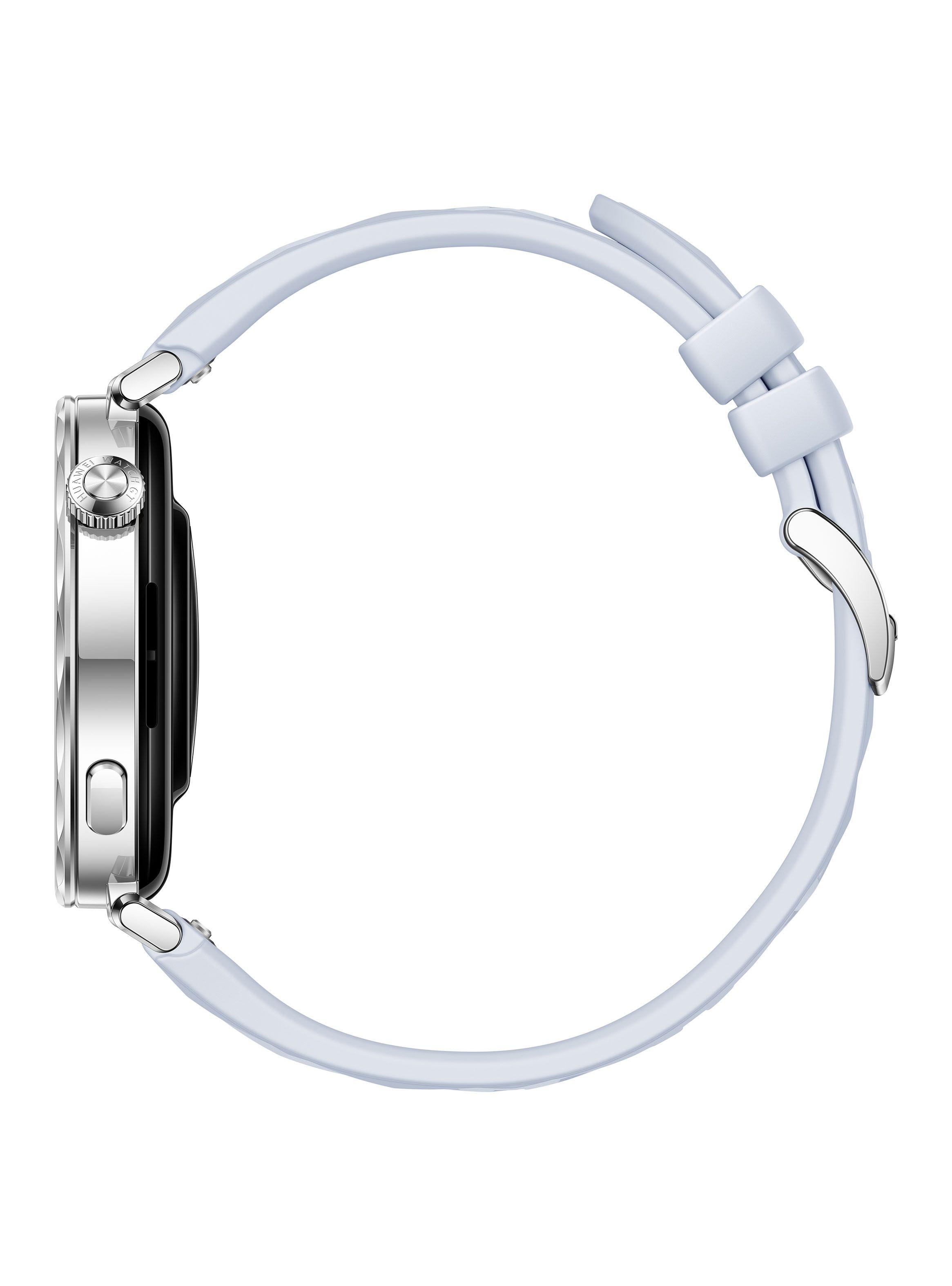 Smartwatch GT 5 41mm Blue Fluoroelastomer-4