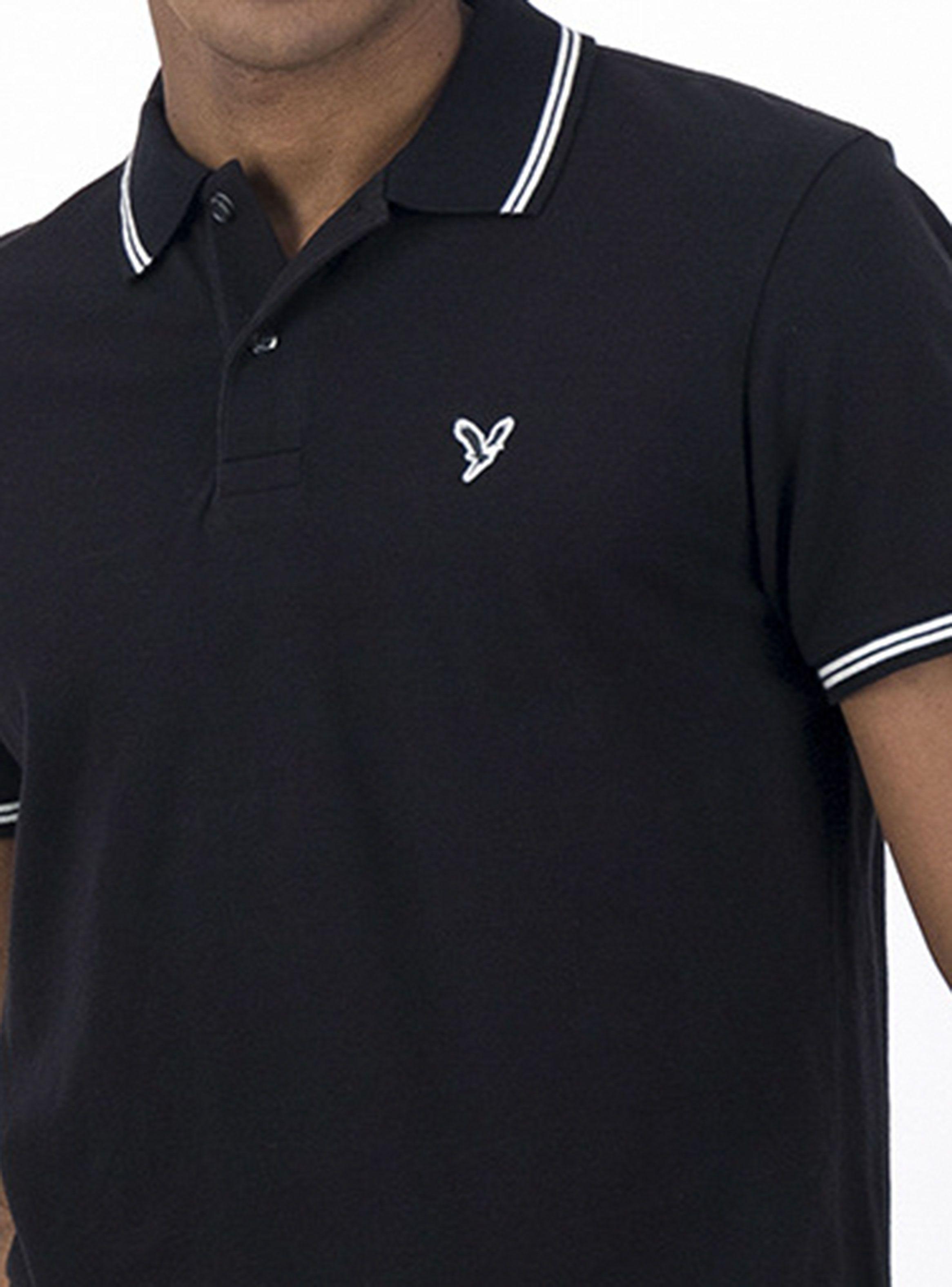 Polera Piqué Tipped Flex Polo New Icon 02-2