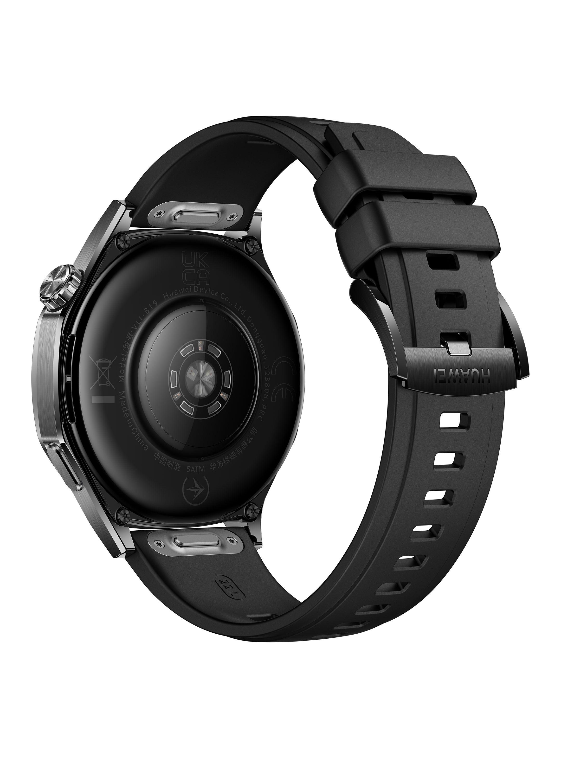 Smartwatch GT 5 46mm Black Fluoroelastomer-5