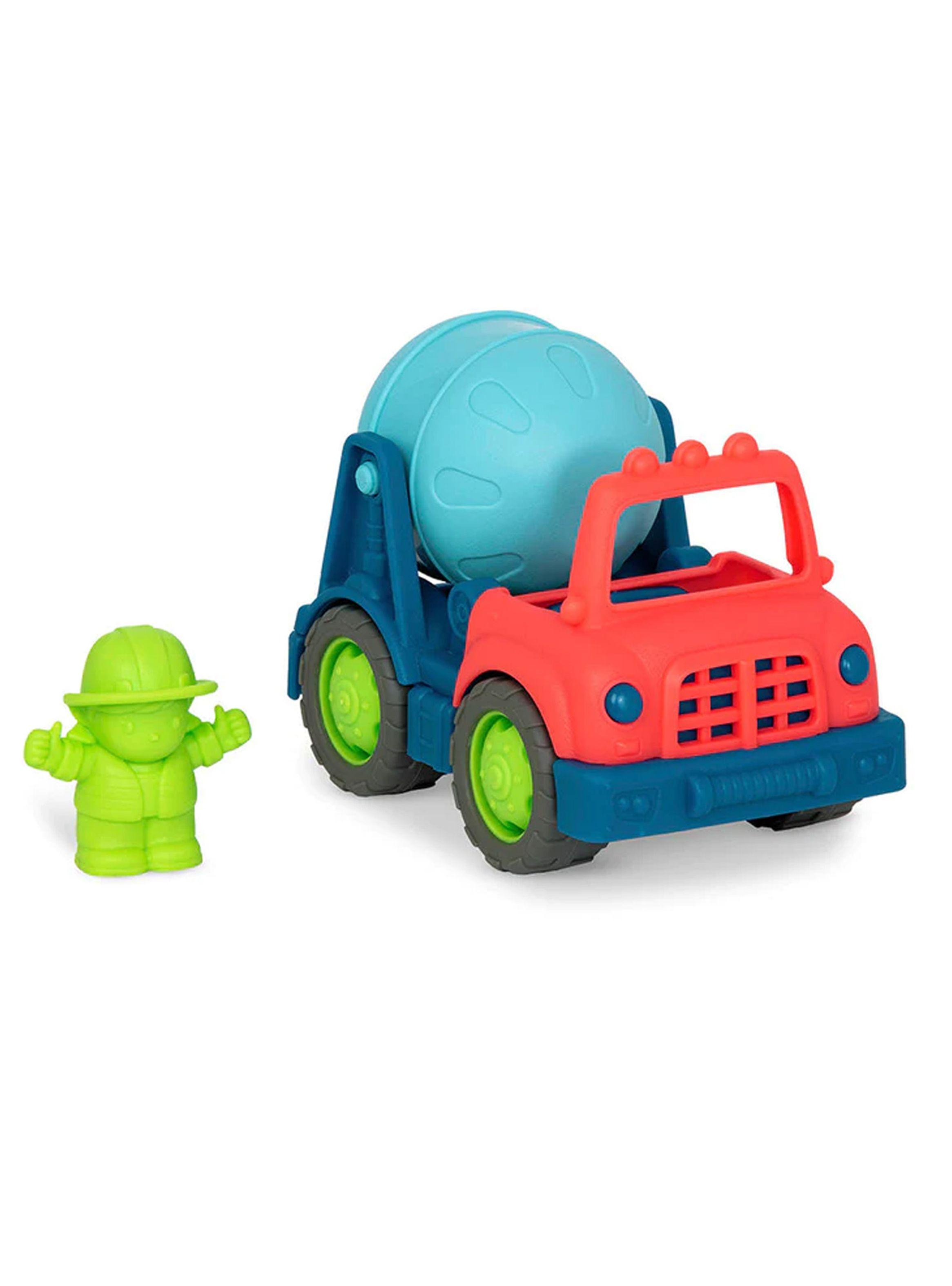 Wonder Wheels Camión Mezclador de Cemento Pequeño Caramba-0