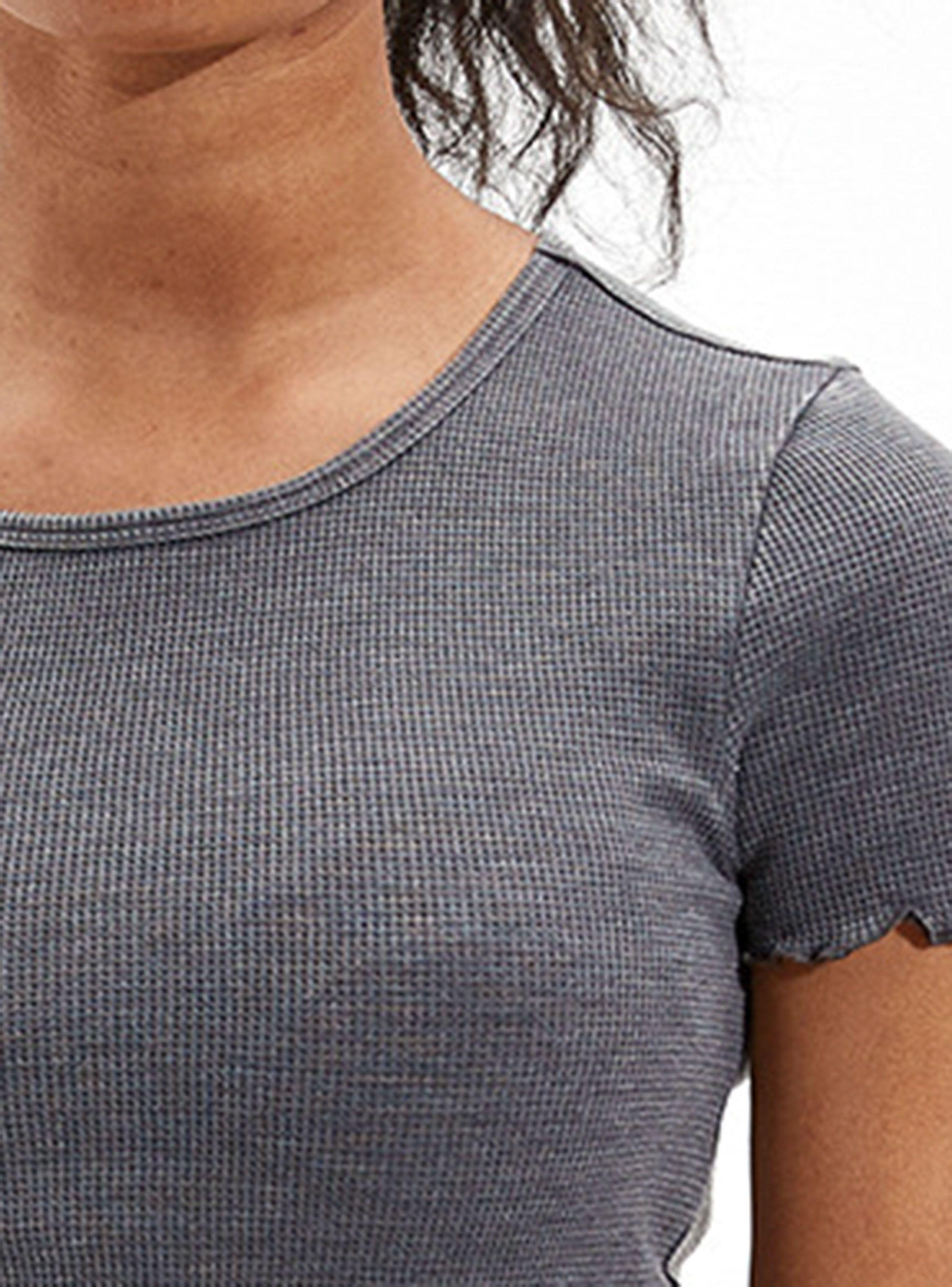 Polera Lettuce Edge Baby Tee 7752-2