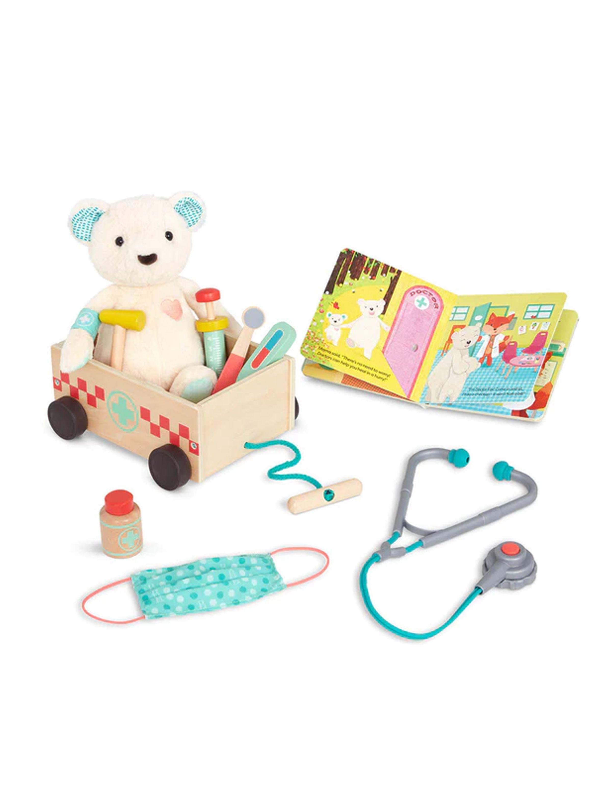 B. Toys Kit Doctor Oso Bobby Caramba-1
