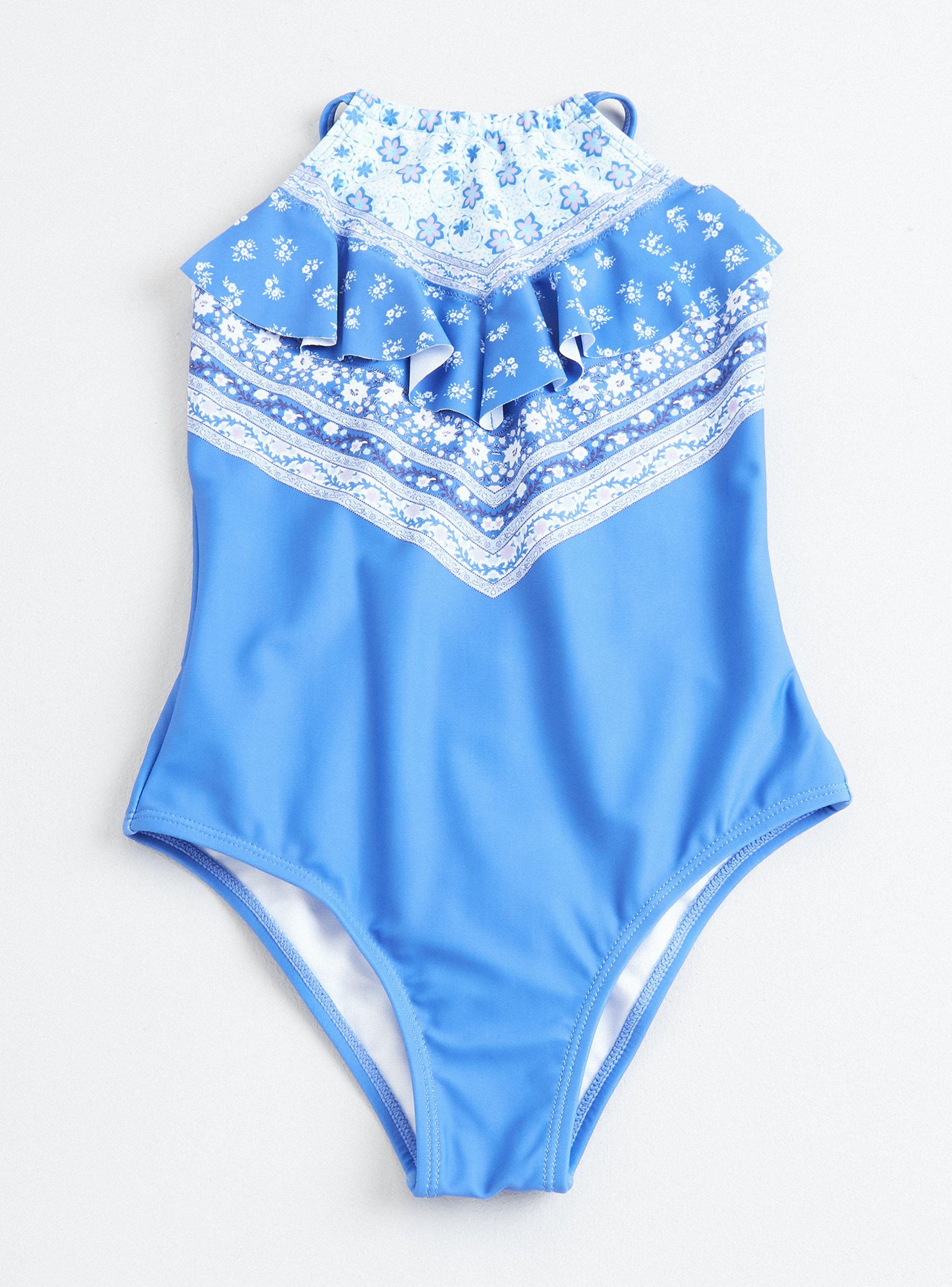 Polera de Baño Vuelo con Bandana Niña-0