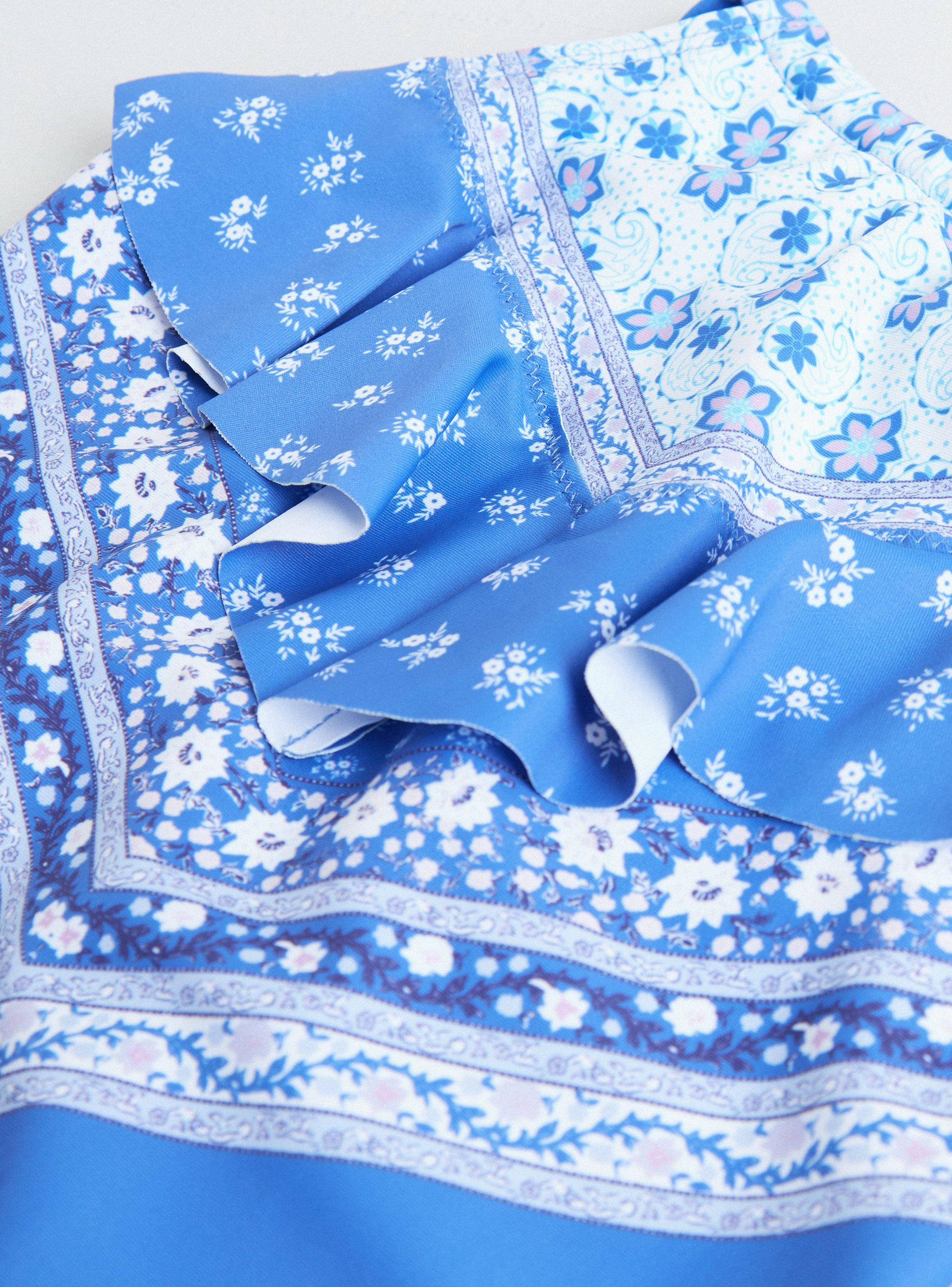 Polera de Baño Vuelo con Bandana Niña-2