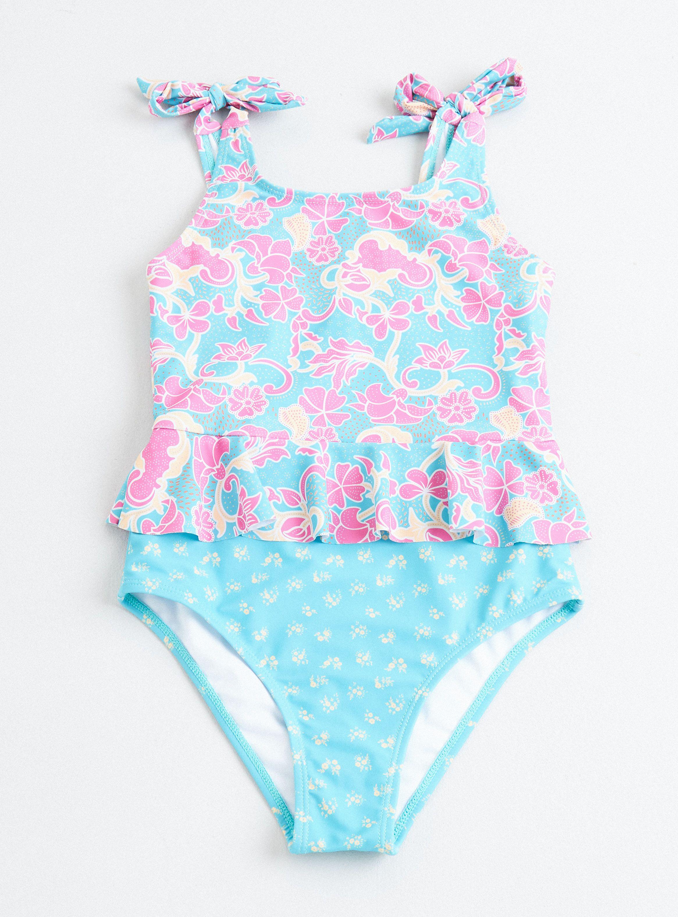 Polera de Baño Vuelitos Cintura Niña-1