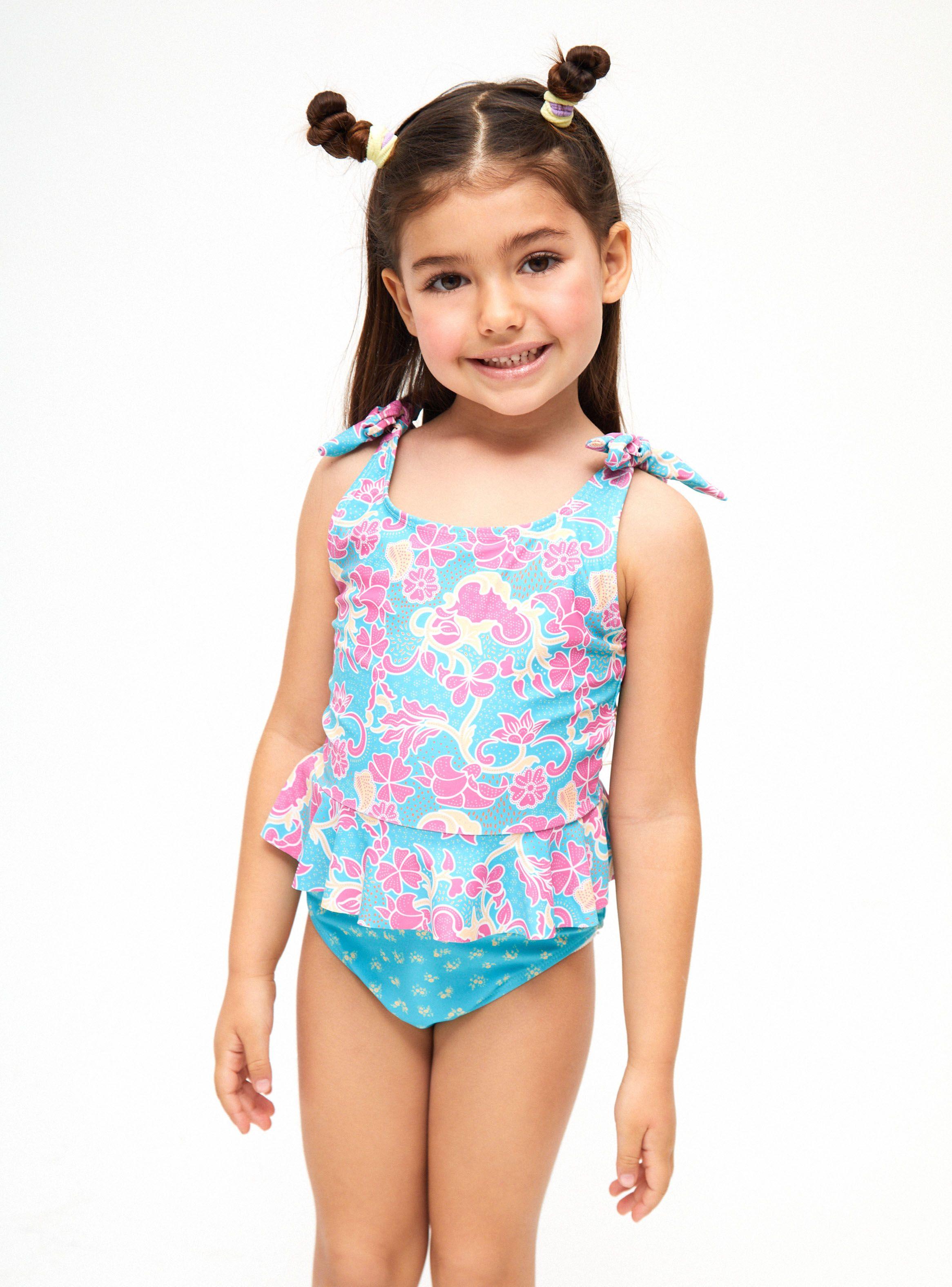 Polera de Baño Vuelitos Cintura Niña-0