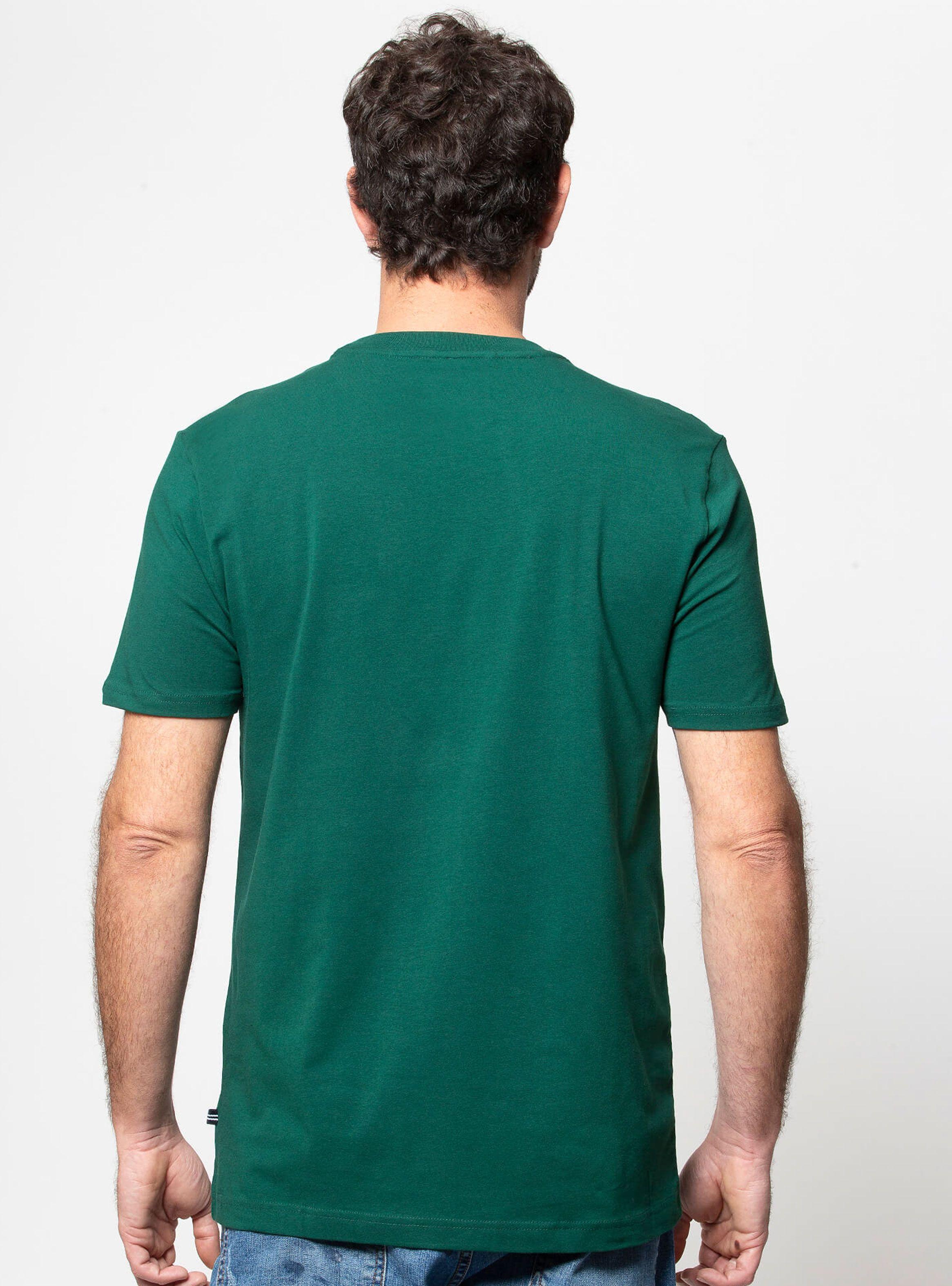 Polera Manga Corta Hombre Crewneck-1