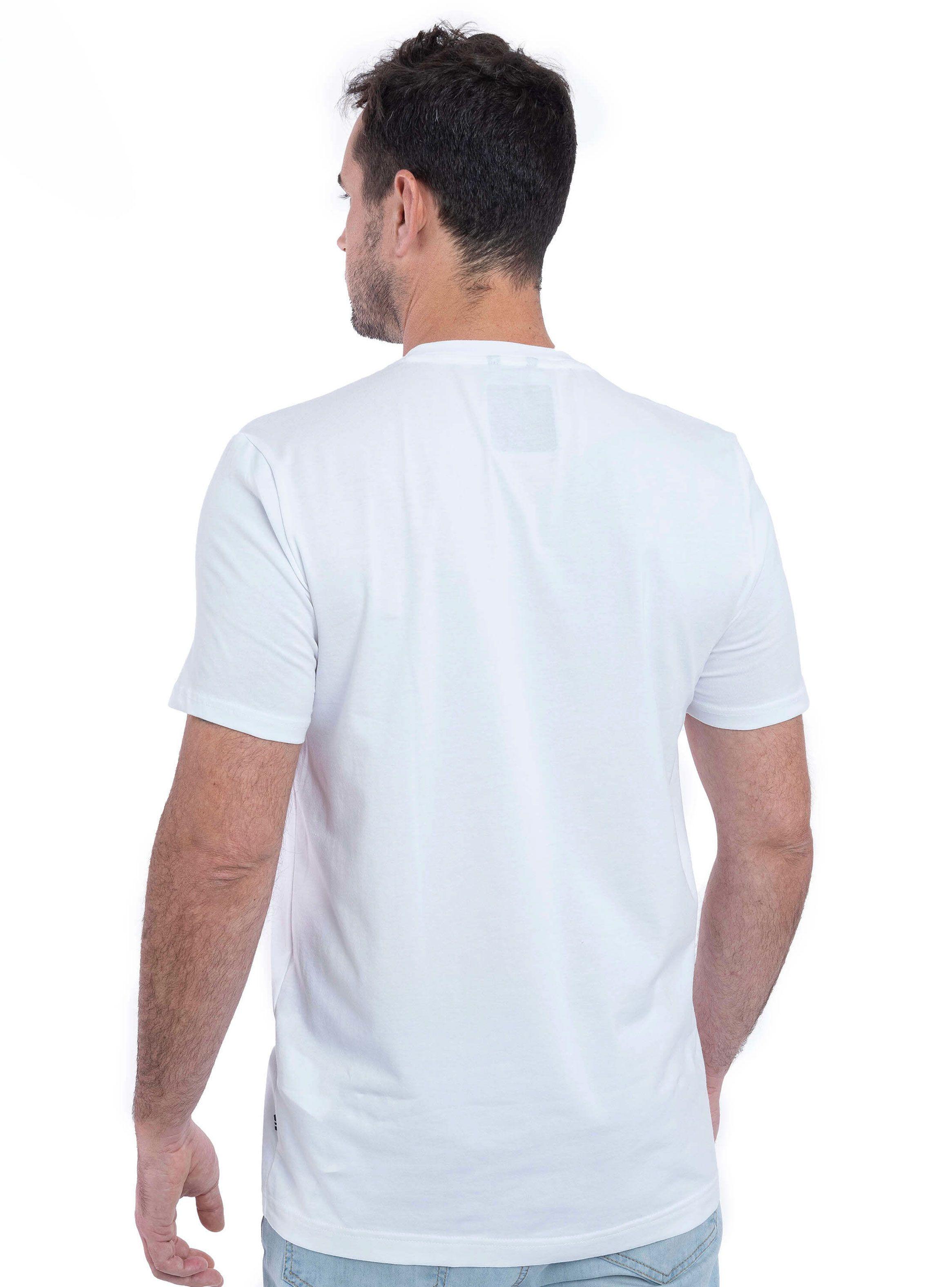 Polera Manga Corta Bolsillo Frontal-1