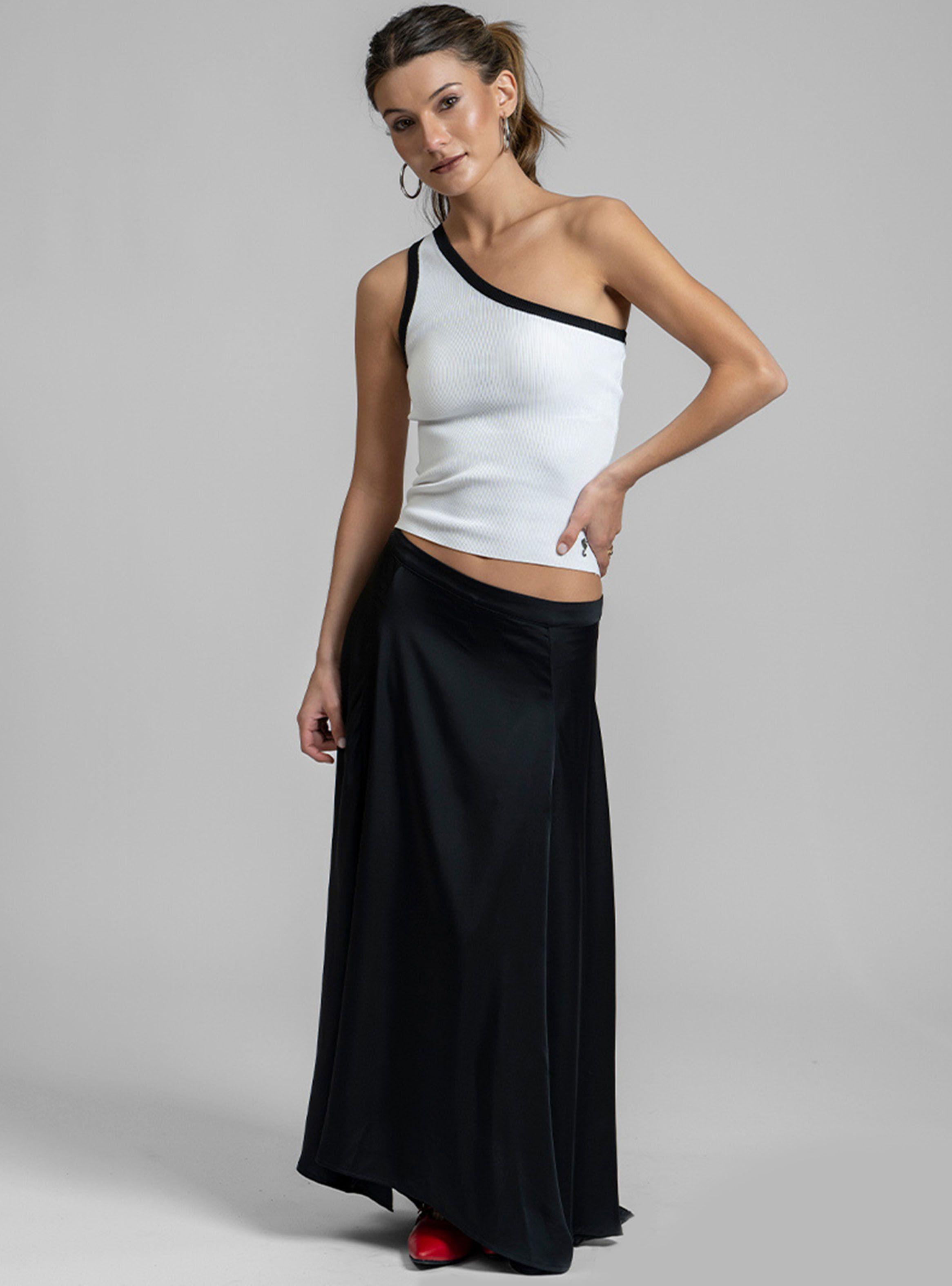 Peto Ginebra Tejido Bicolor Blanco-3