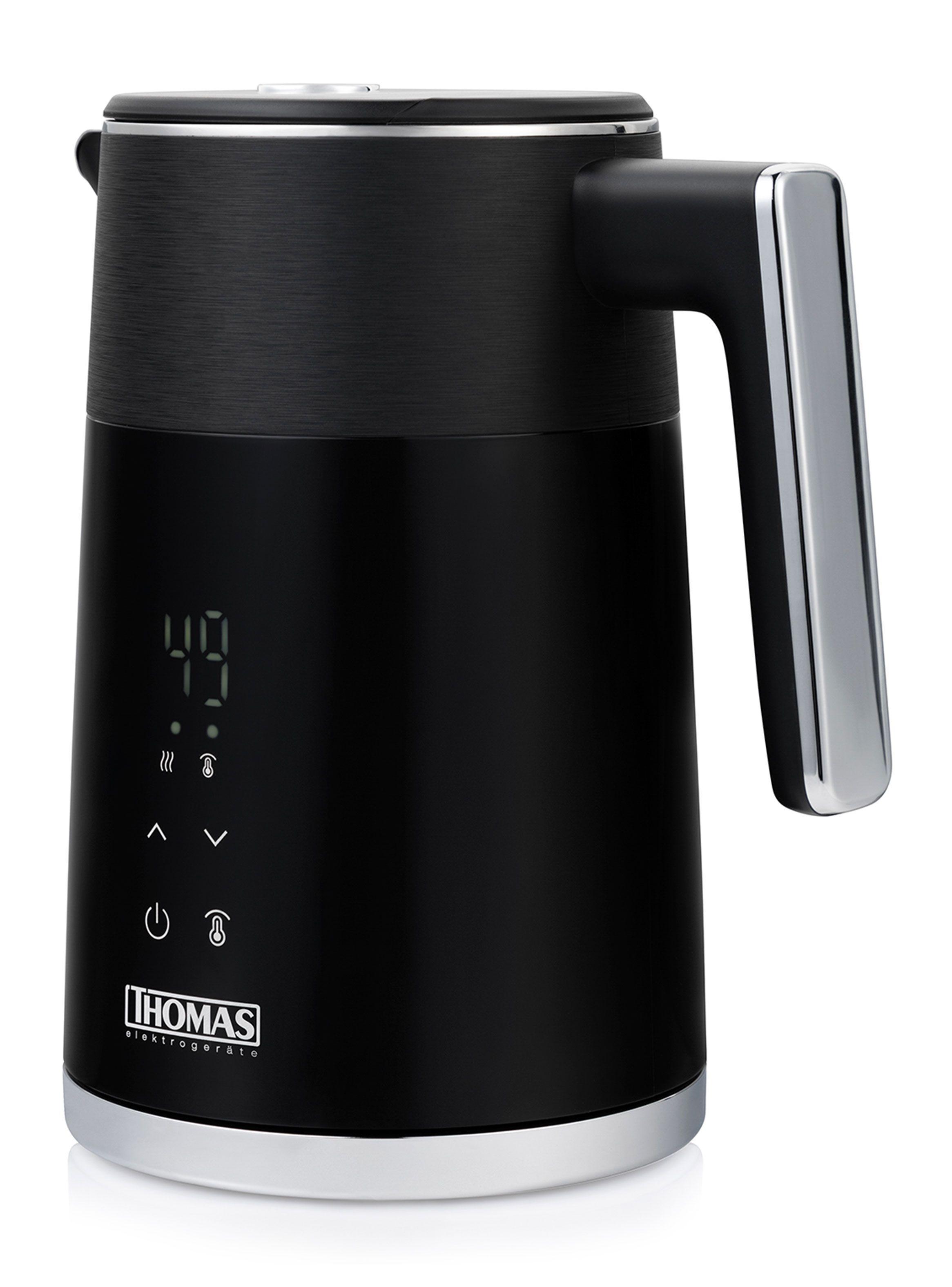Hervidor Digital 1.5 Litros TH-6220DN Negro-2