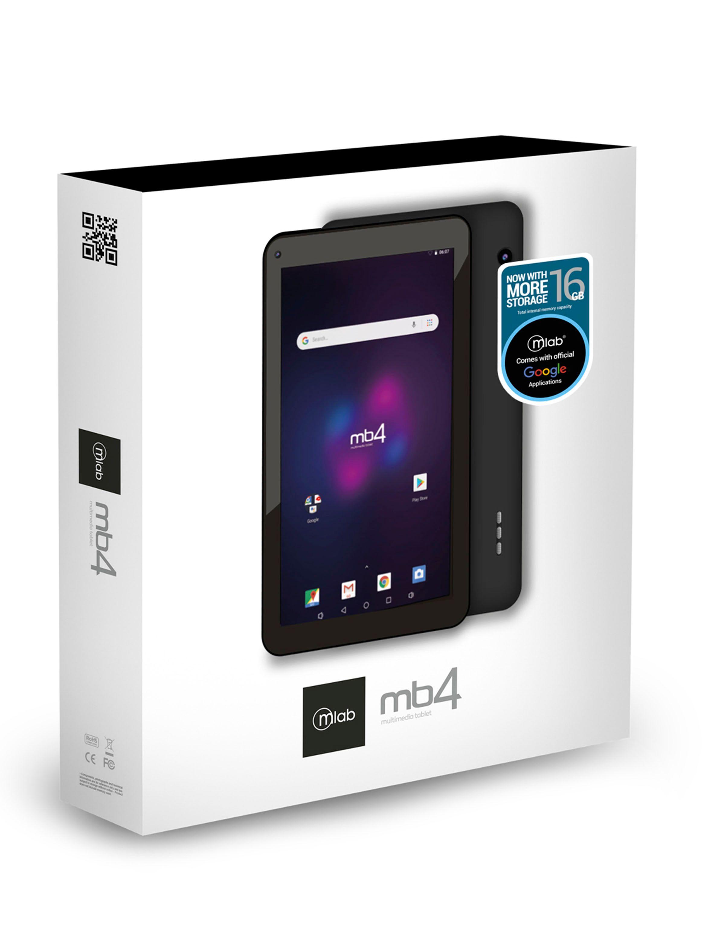 Tablet Microlab 8758 16GB Negro-2