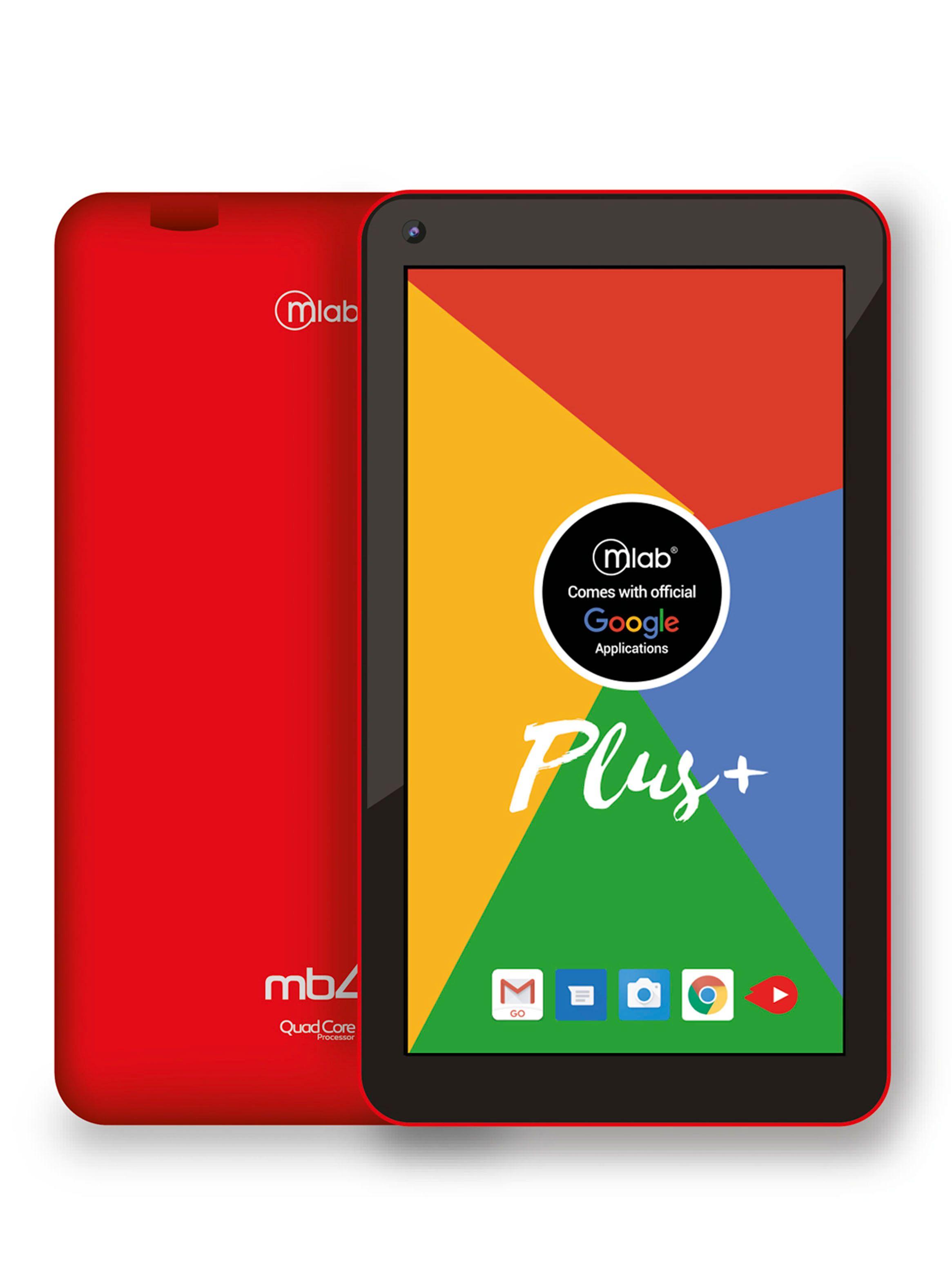 Tablet Microlab 8760 Plus 16GB Rojo-0