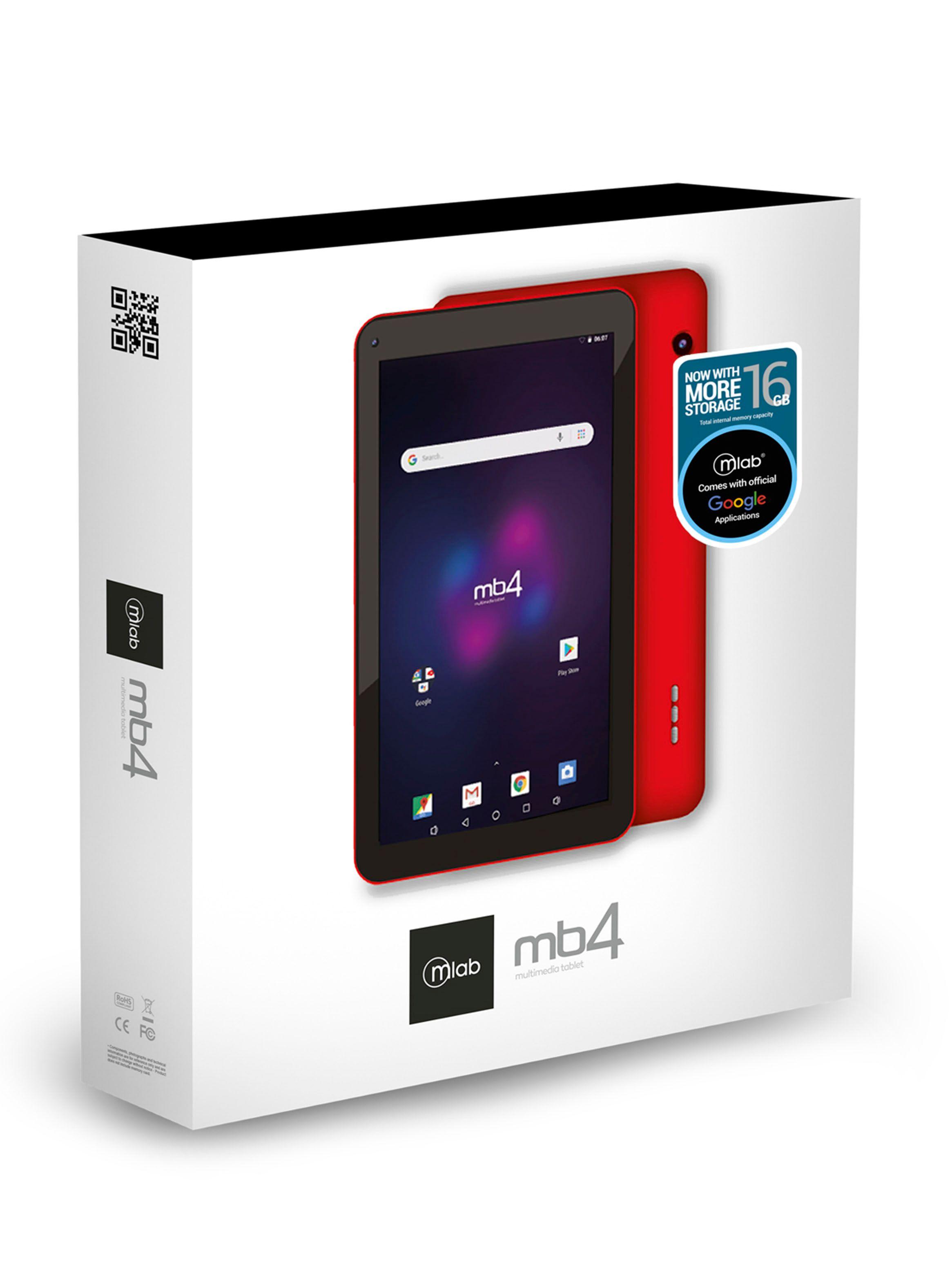 Tablet Microlab 8760 Plus 16GB Rojo-2