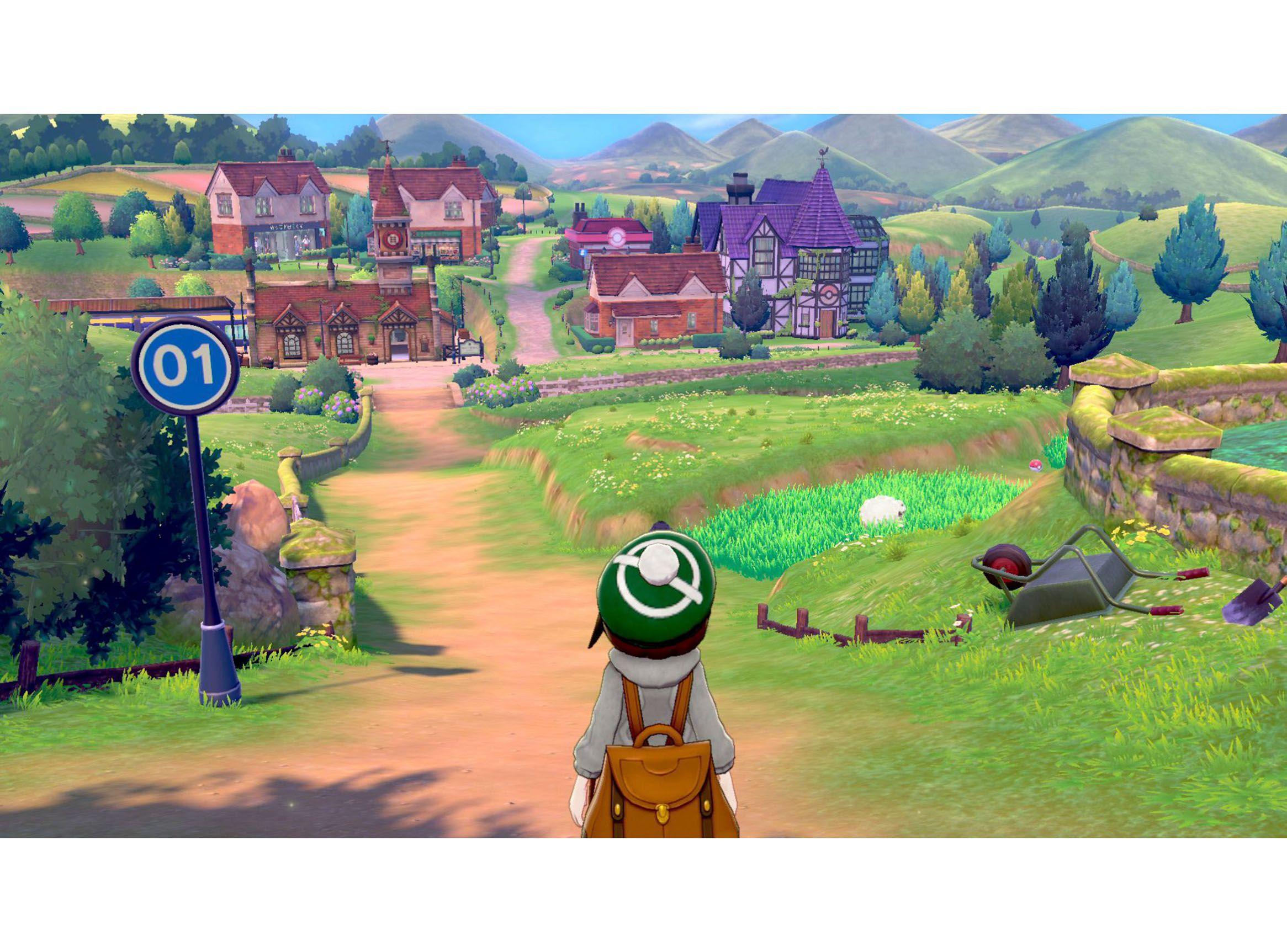 Juego Nintendo Switch Pokémon Shield-6