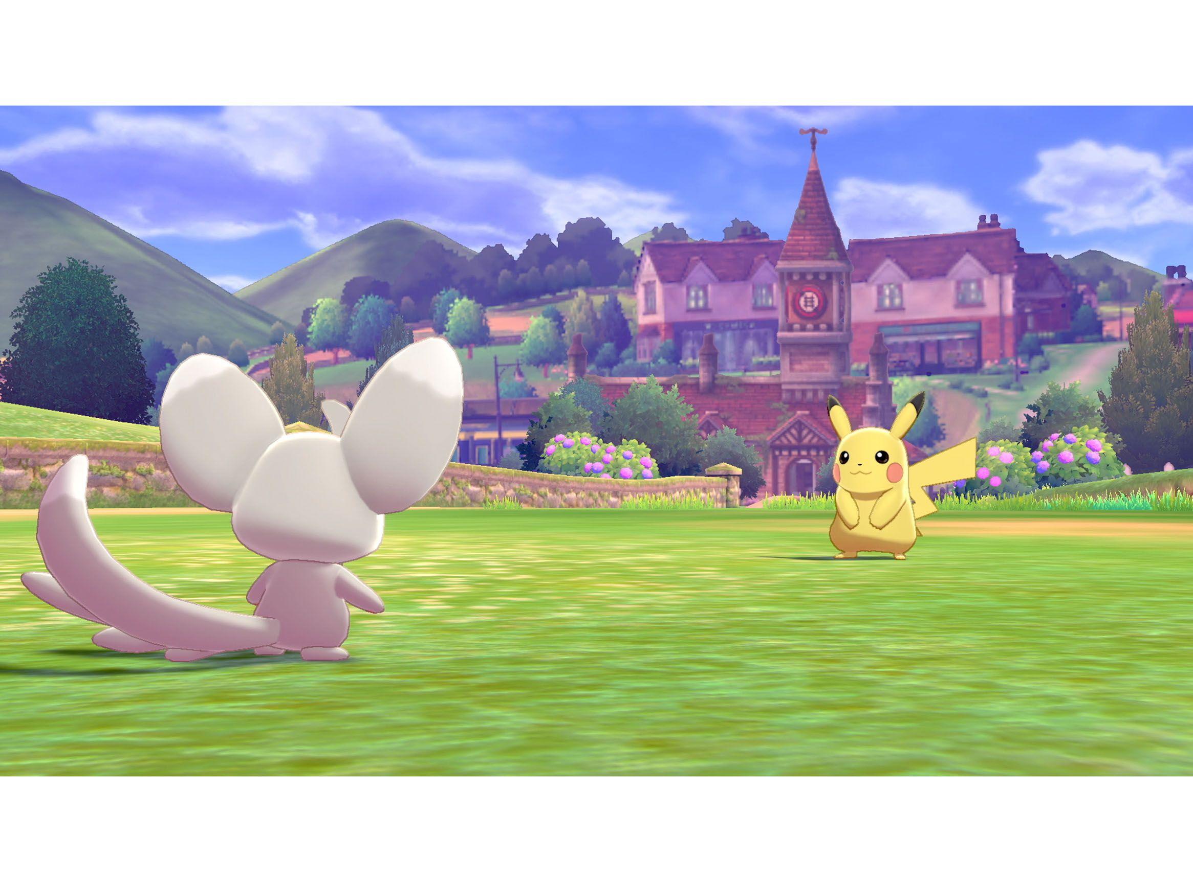 Juego Nintendo Switch Pokémon Shield-2