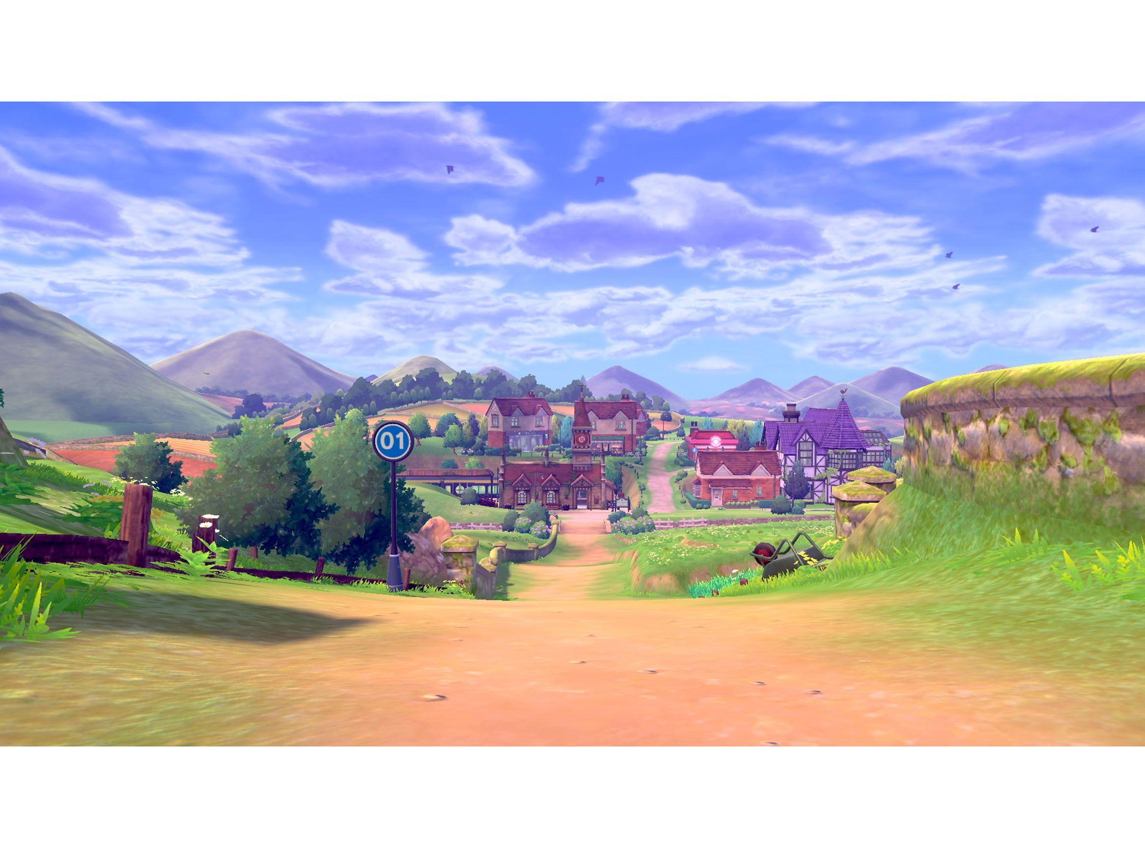 Juego Nintendo Switch Pokémon Shield-3