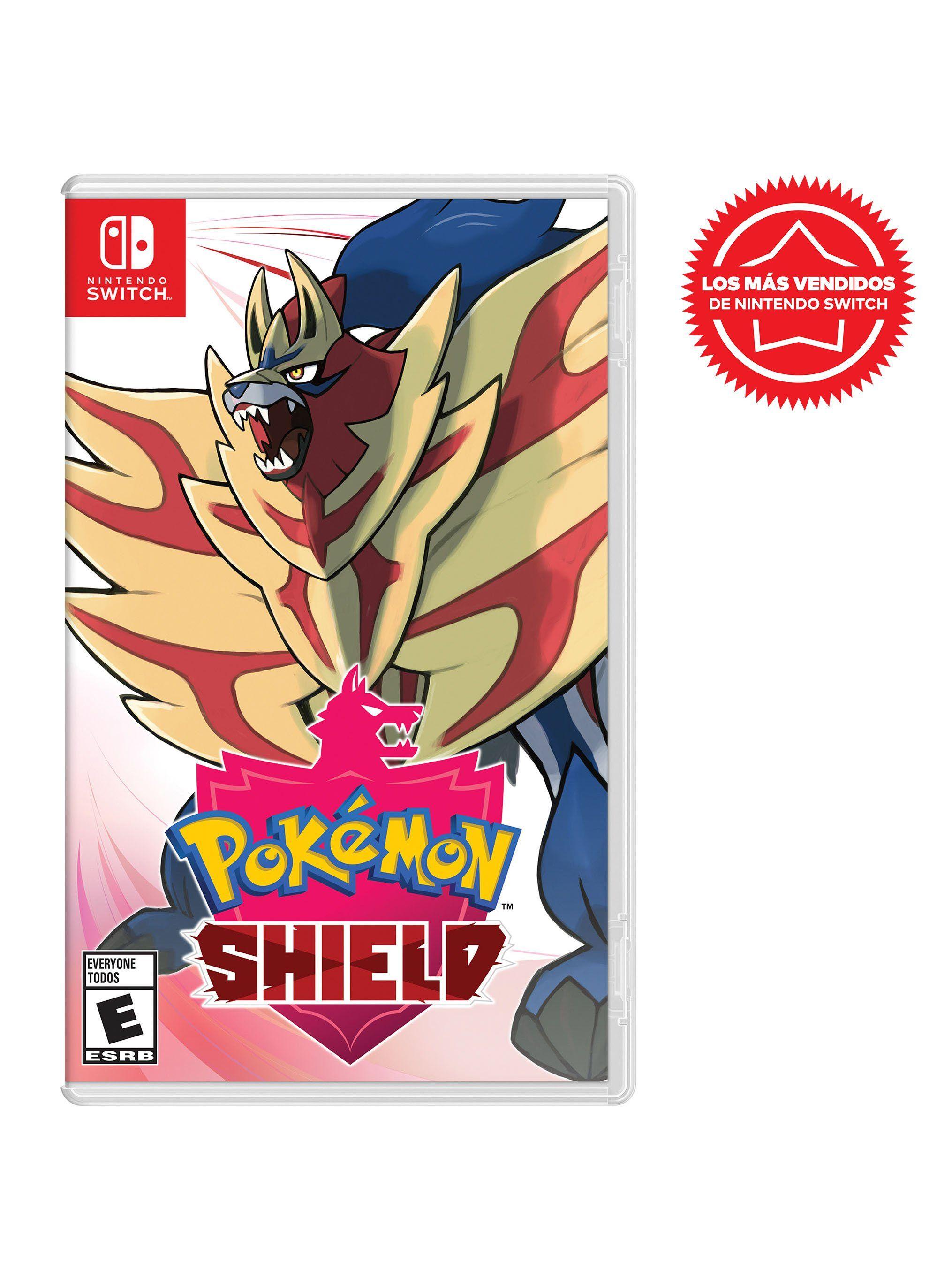 Juego Nintendo Switch Pokémon Shield-0