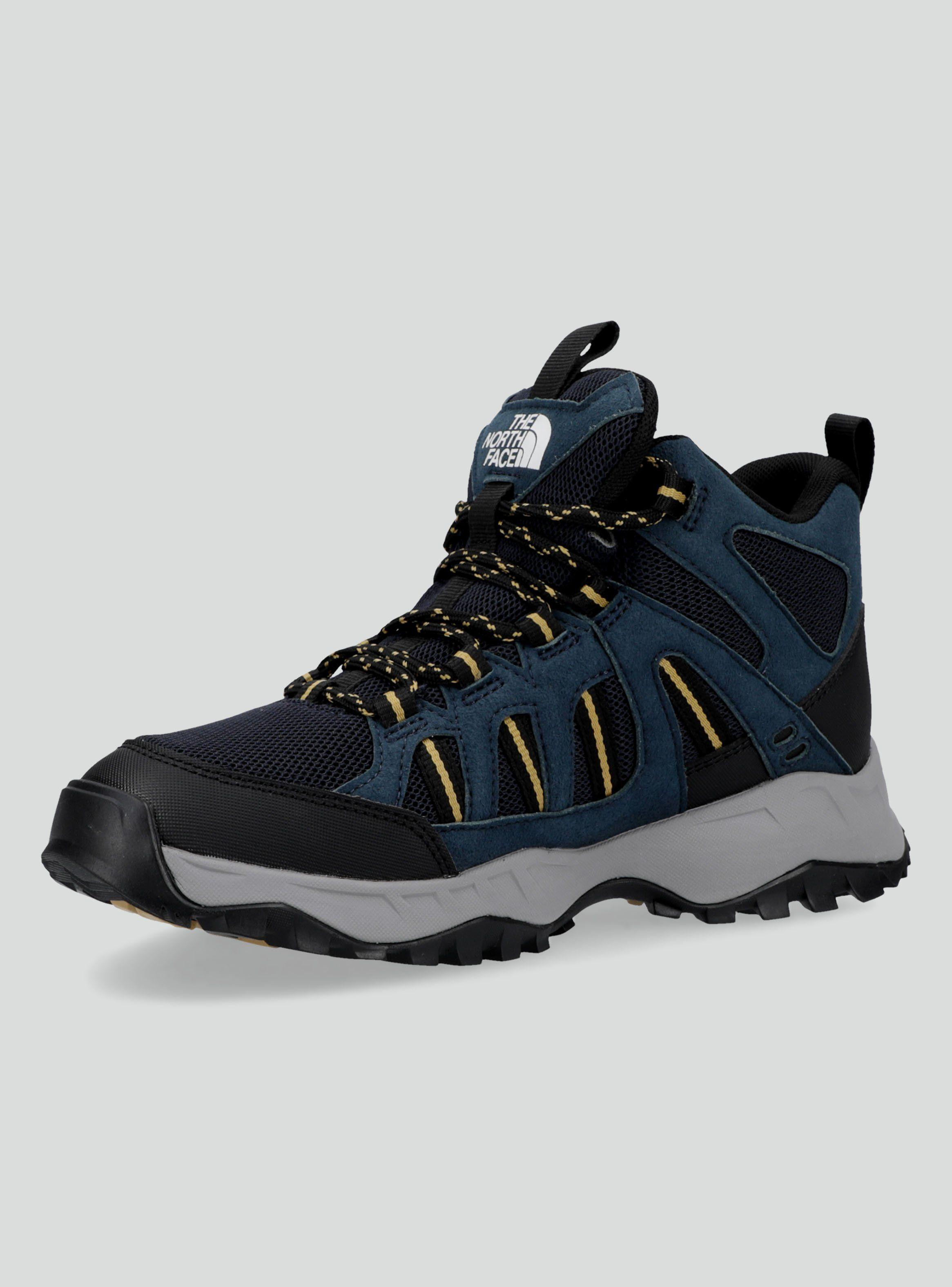 Zapatilla Outdoor Caña Sakura II Mid Impermeable Hombre-1