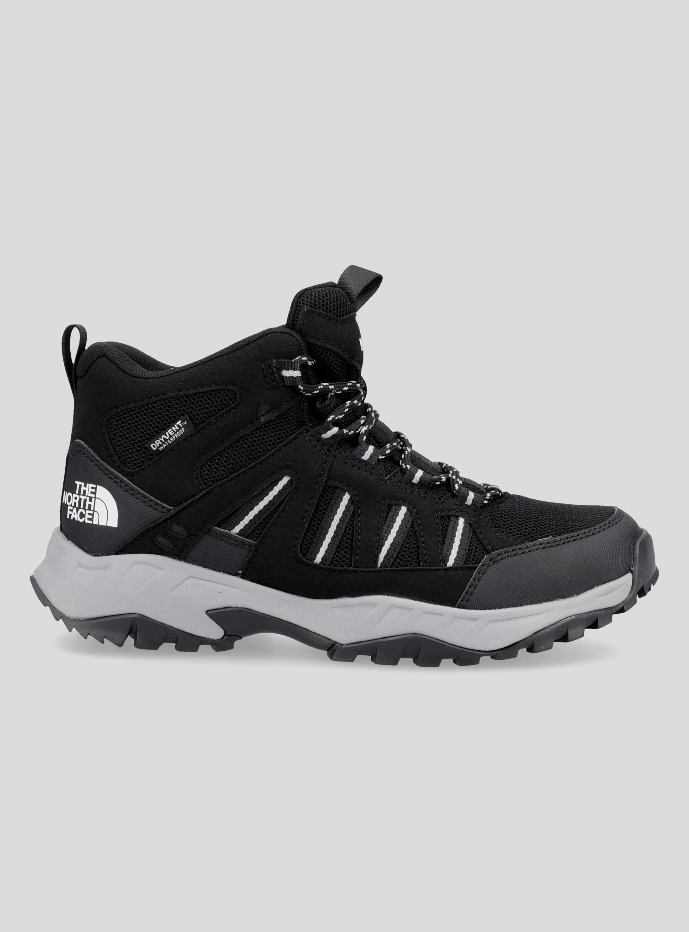 Zapatilla Outdoor Caña Sakura II Mid Impermeable Hombre-0