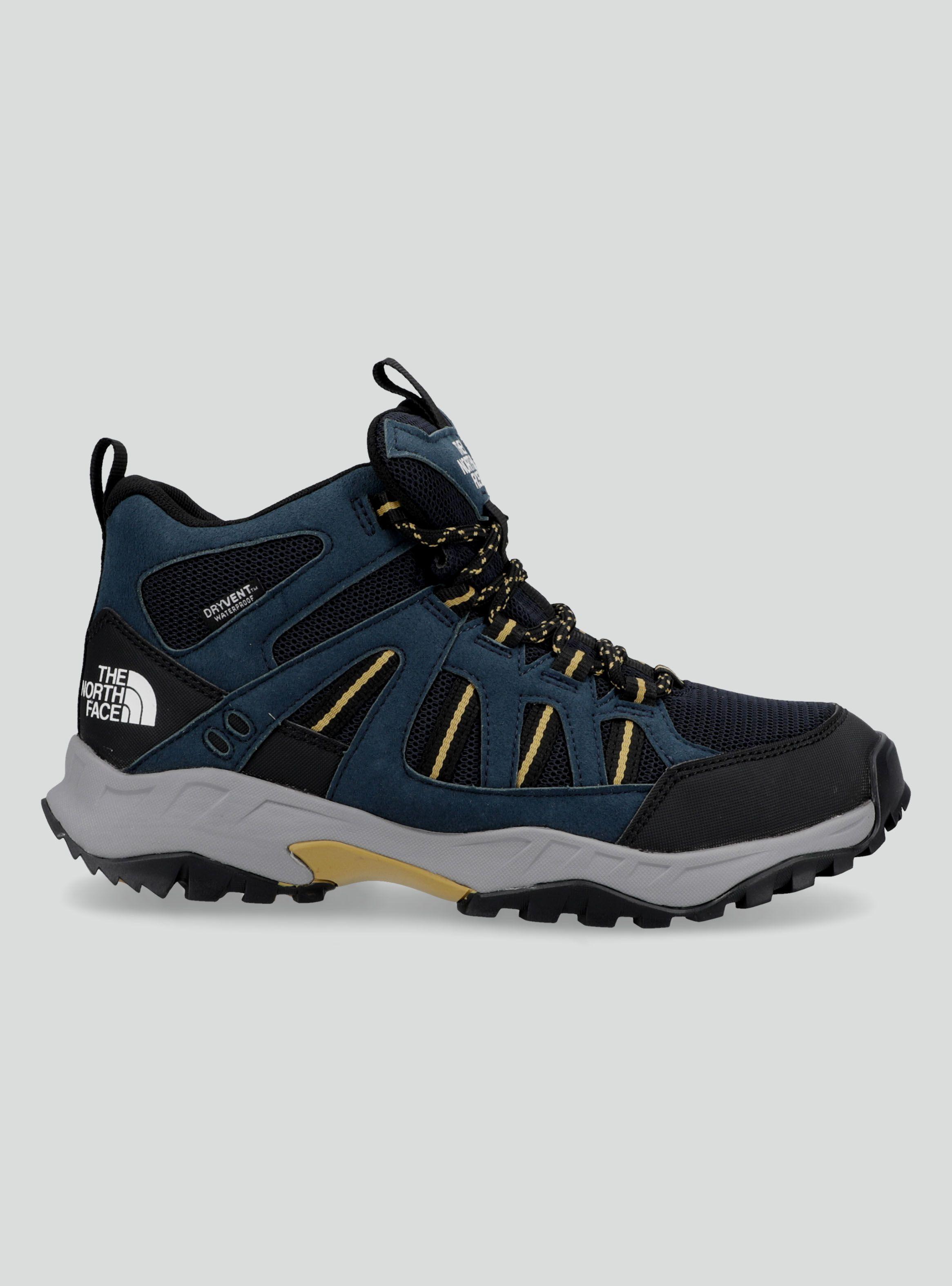 Zapatilla Outdoor Caña Sakura II Mid Impermeable Hombre-0