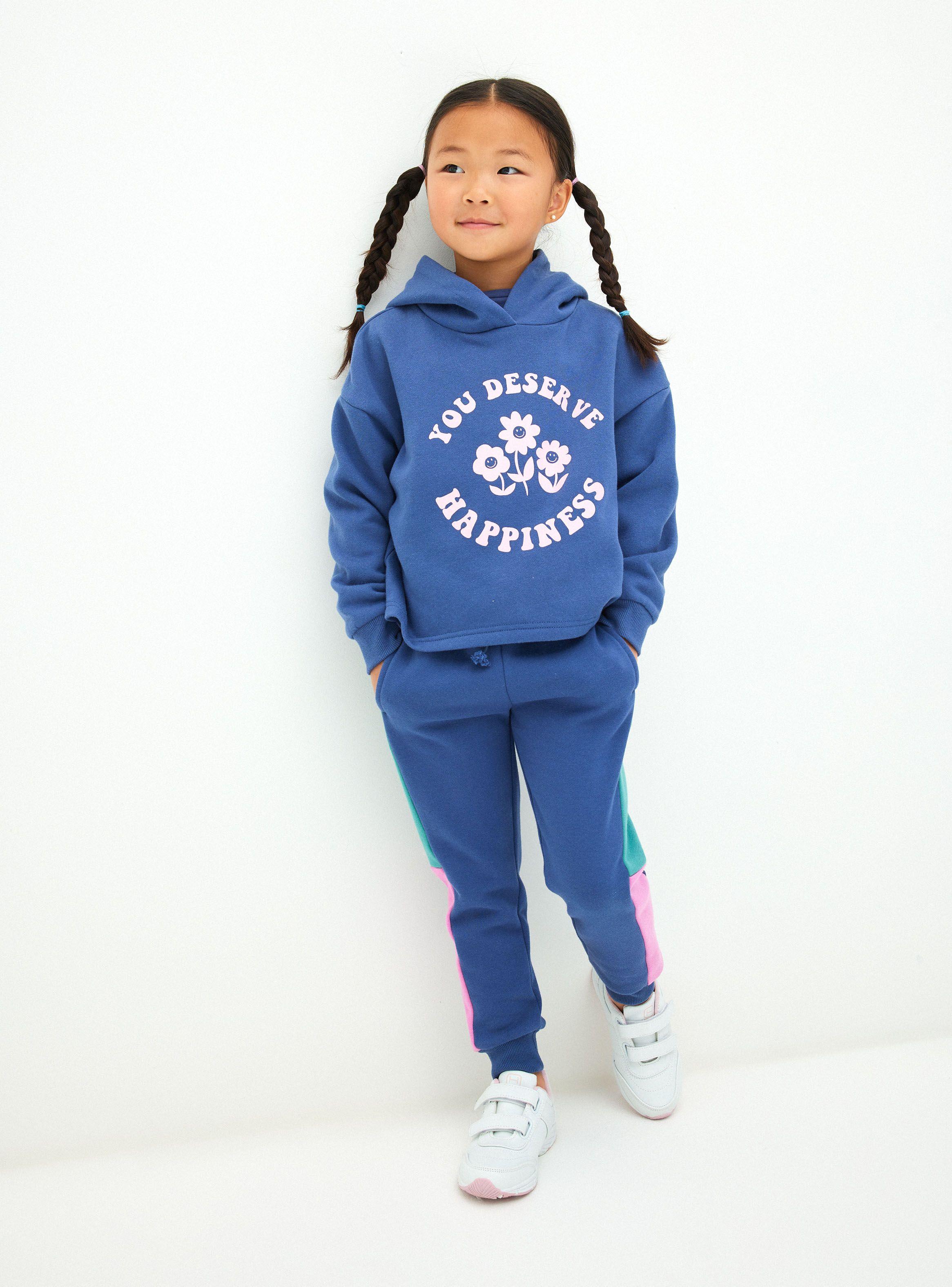 Polerón Estampado Frontal Corte Redondo-0