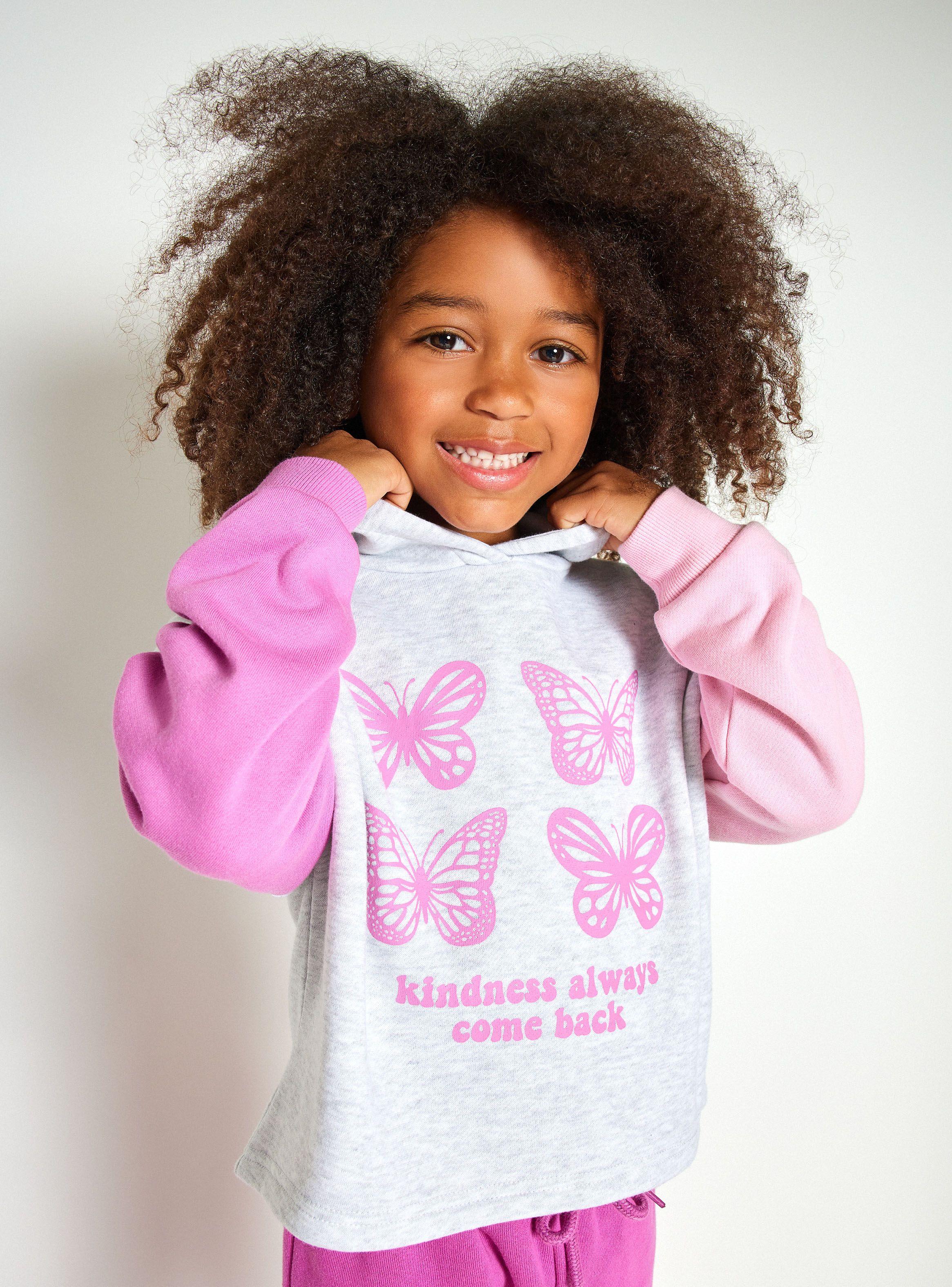 Polerón Estampado Frontal Corte Redondo-0