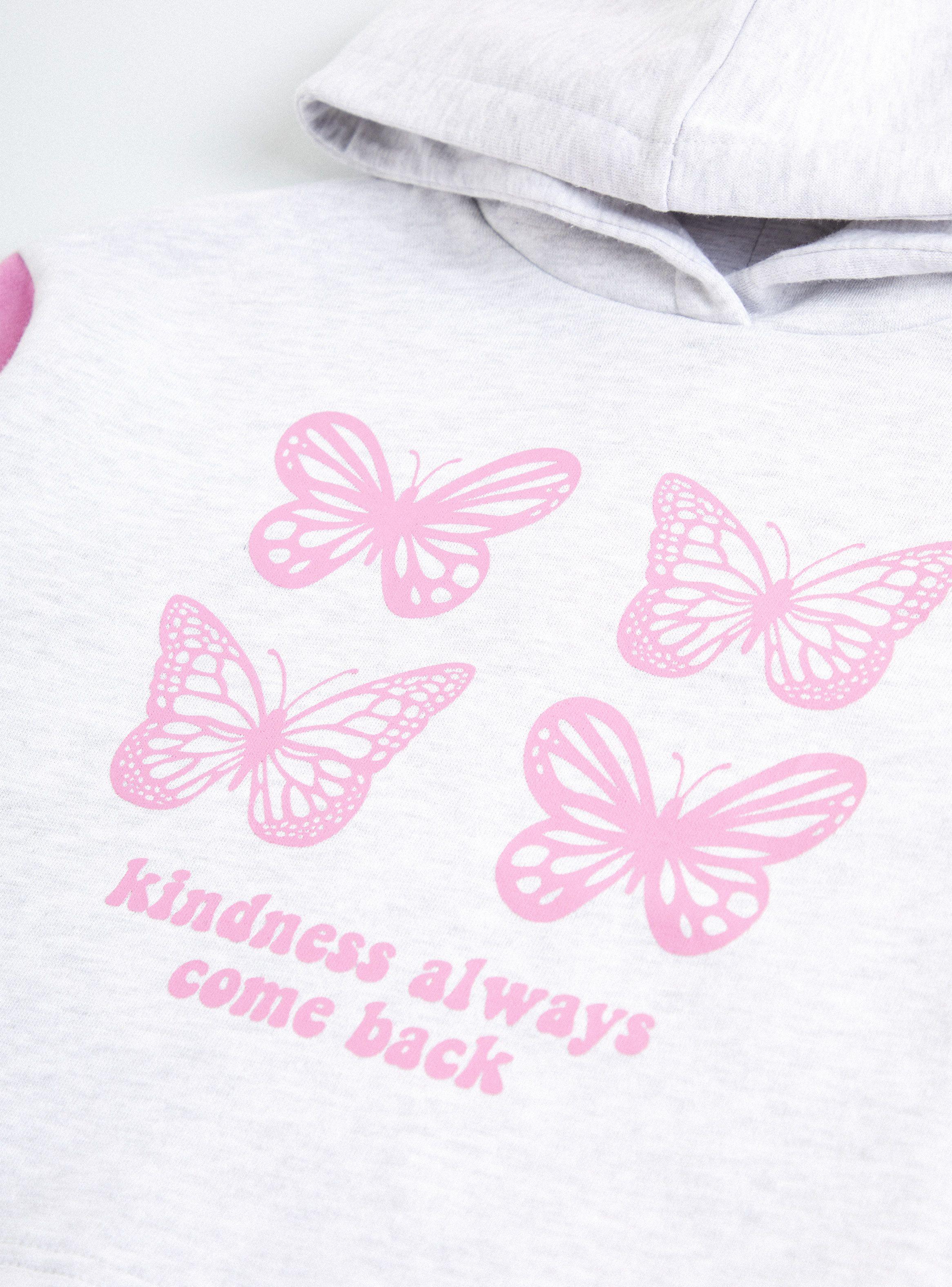 Polerón Estampado Frontal Corte Redondo-3