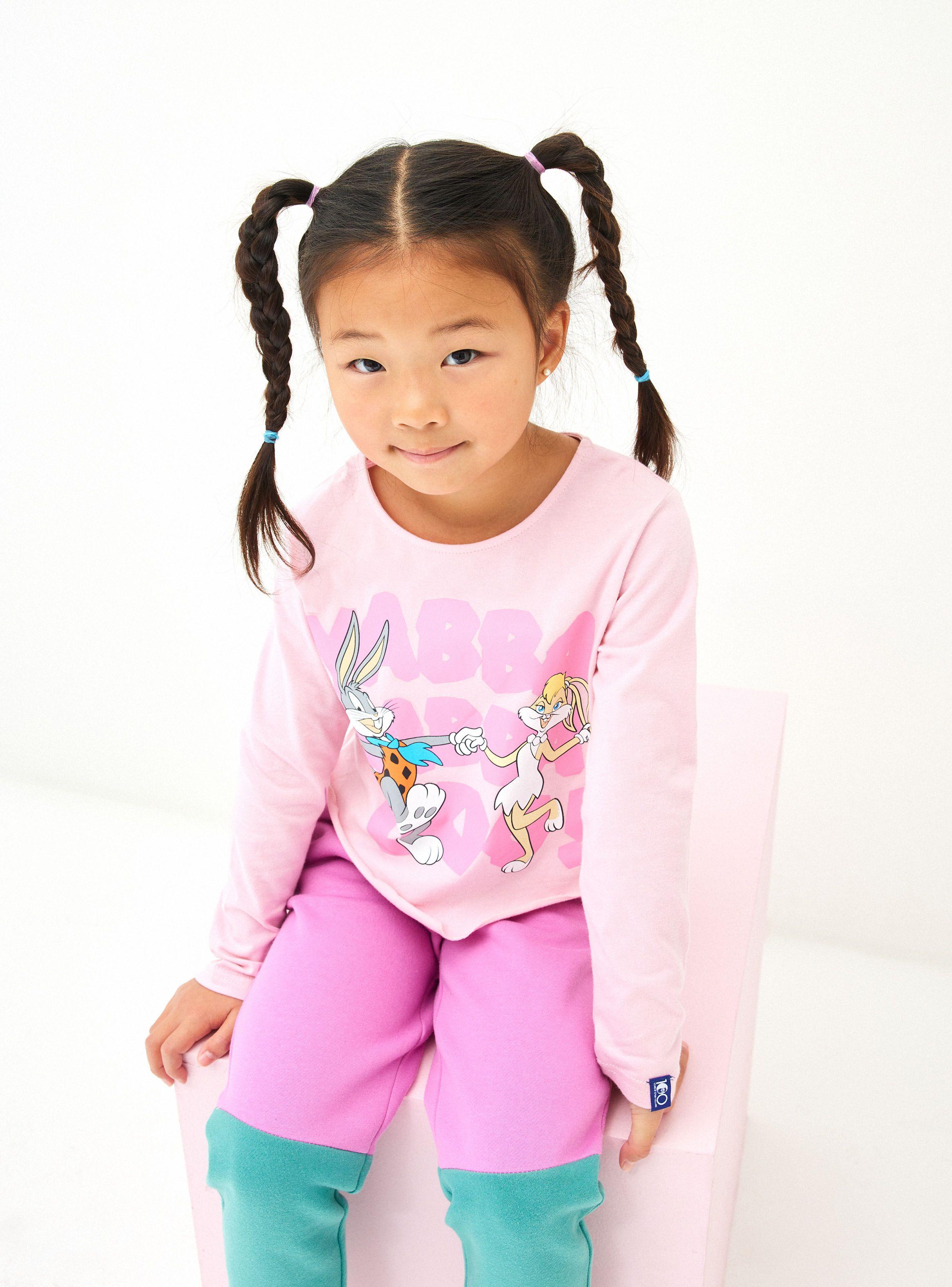 Polera Estampado Picapiedras Harry Potter/Mago De Oz-0