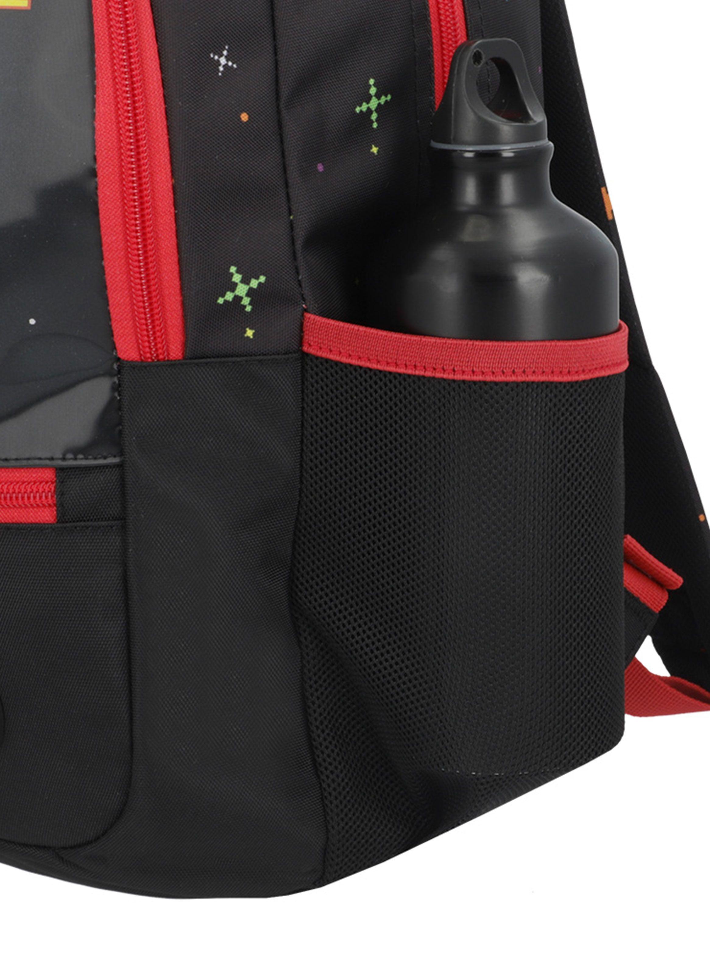 Mochila Logan 5Xt Gamer Negro-4