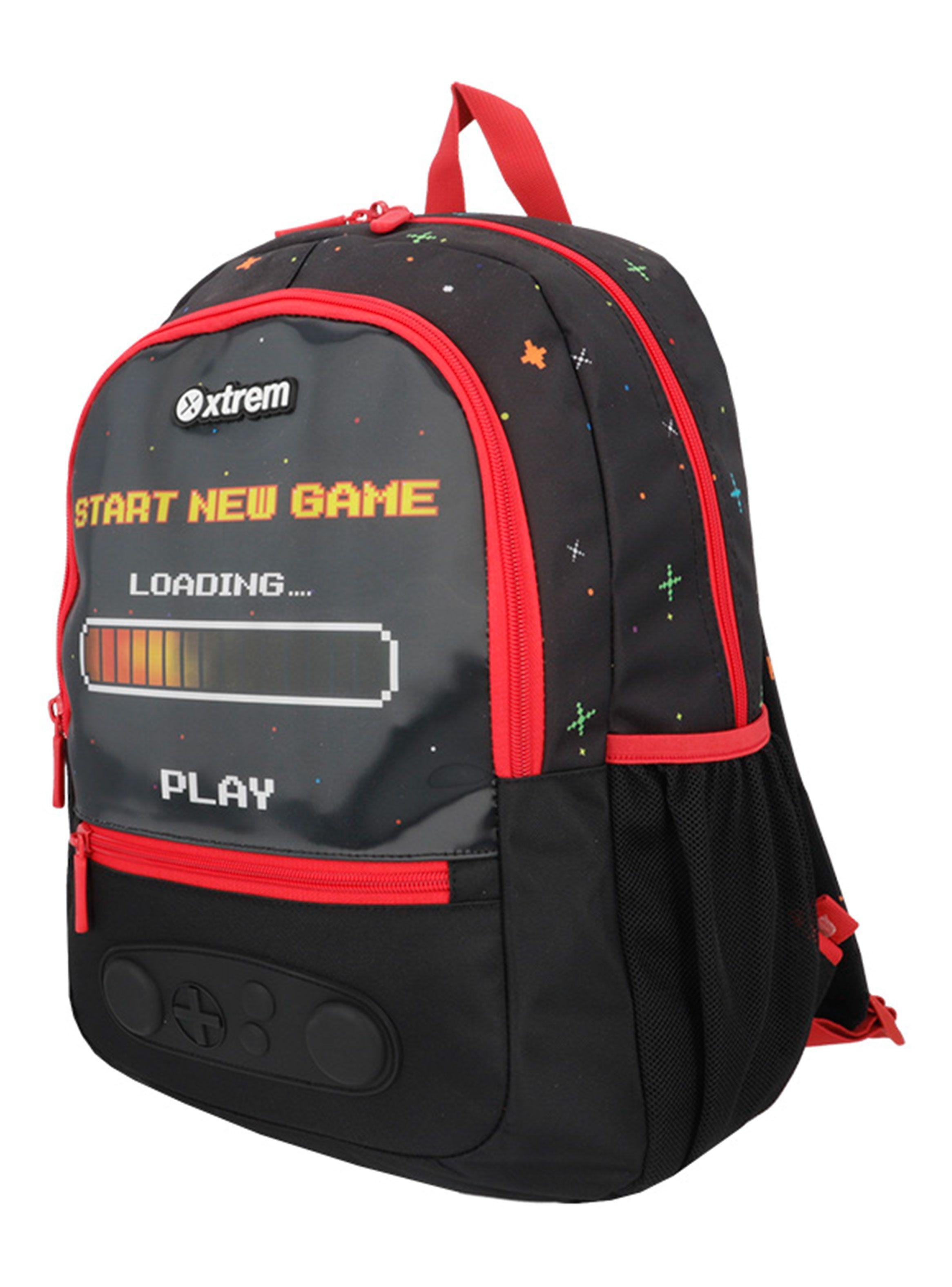 Mochila Logan 5Xt Gamer Negro-3